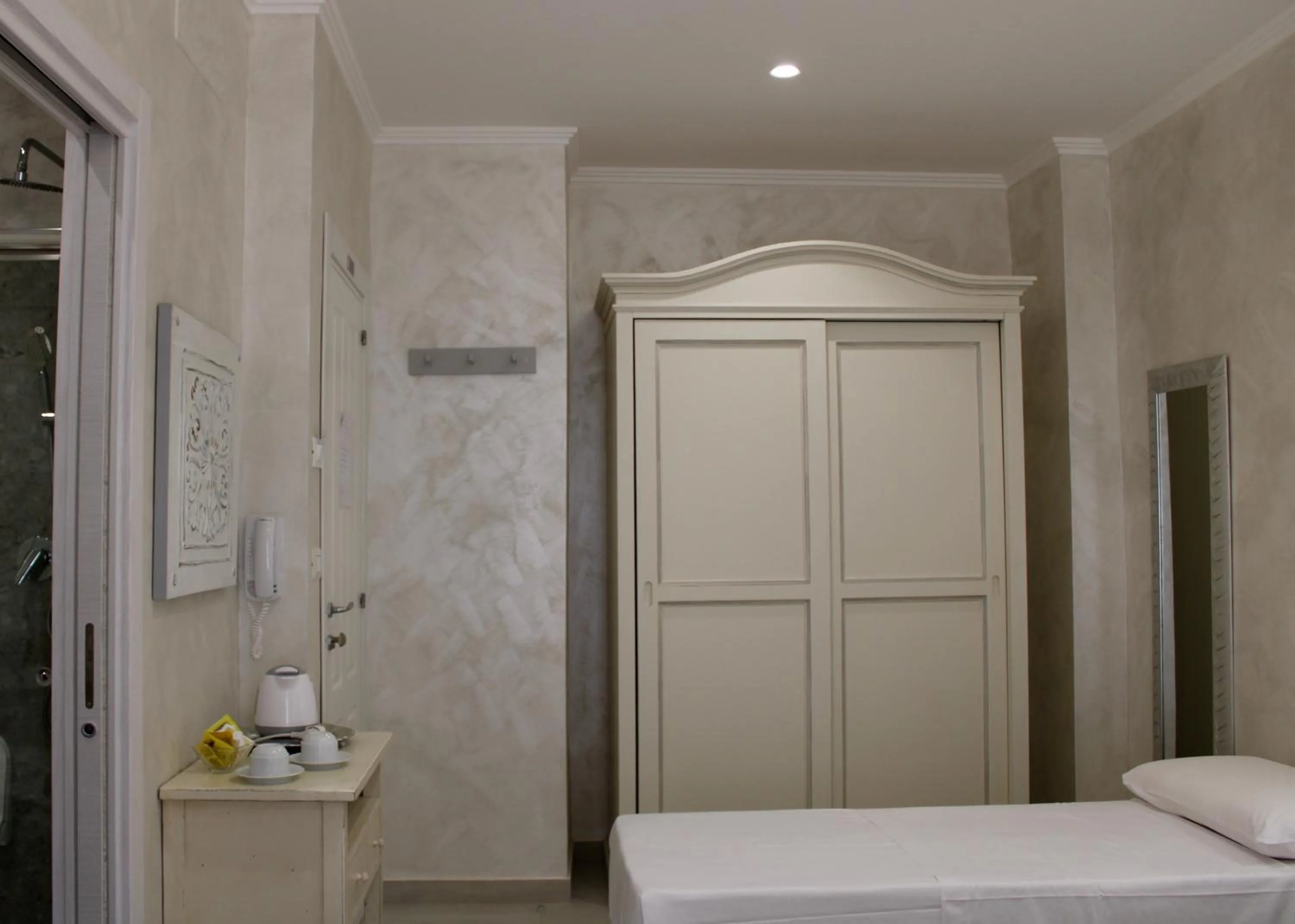 Bed in MEDUSA Residence B&B