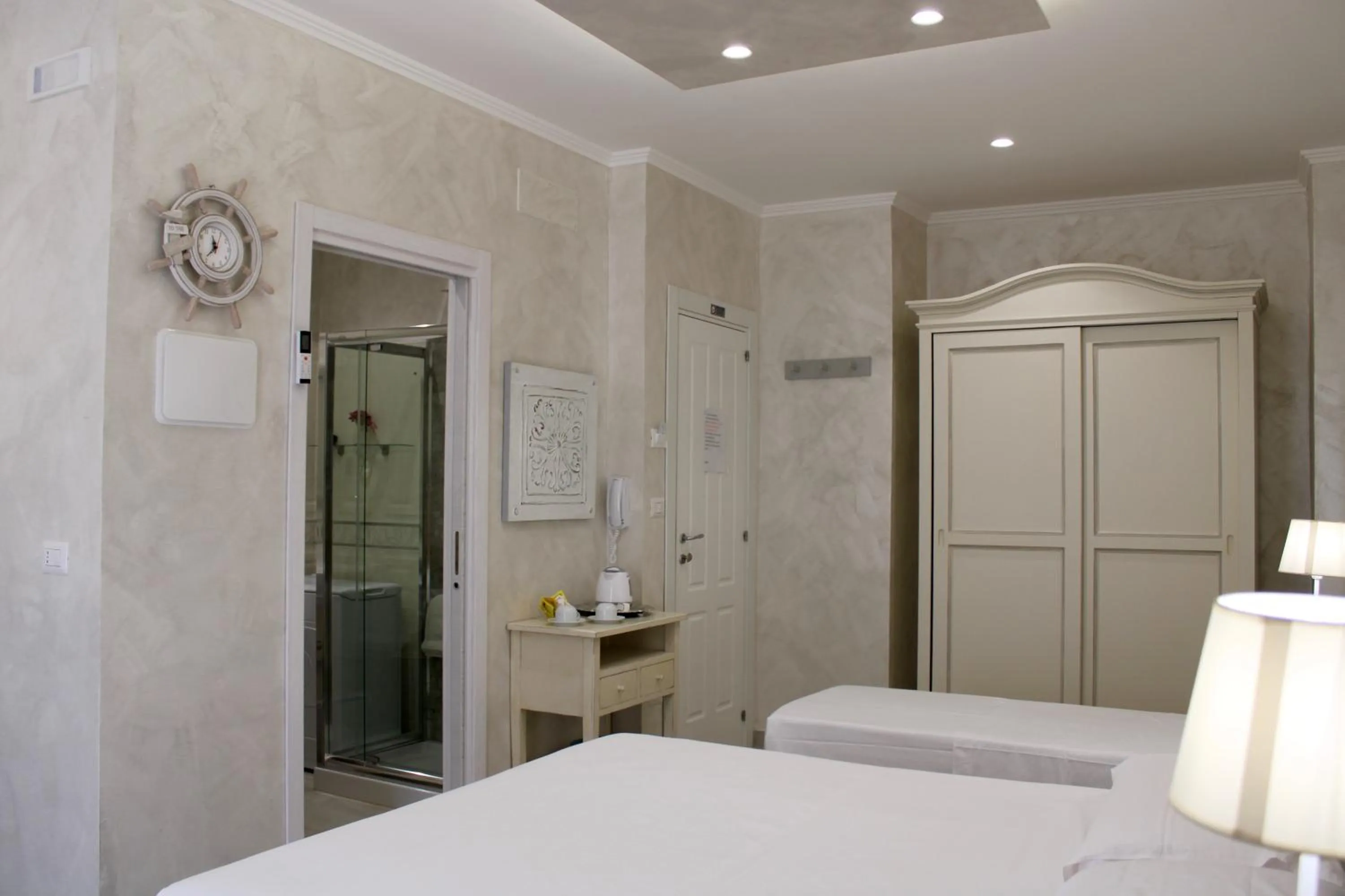 Bed in MEDUSA Residence B&B