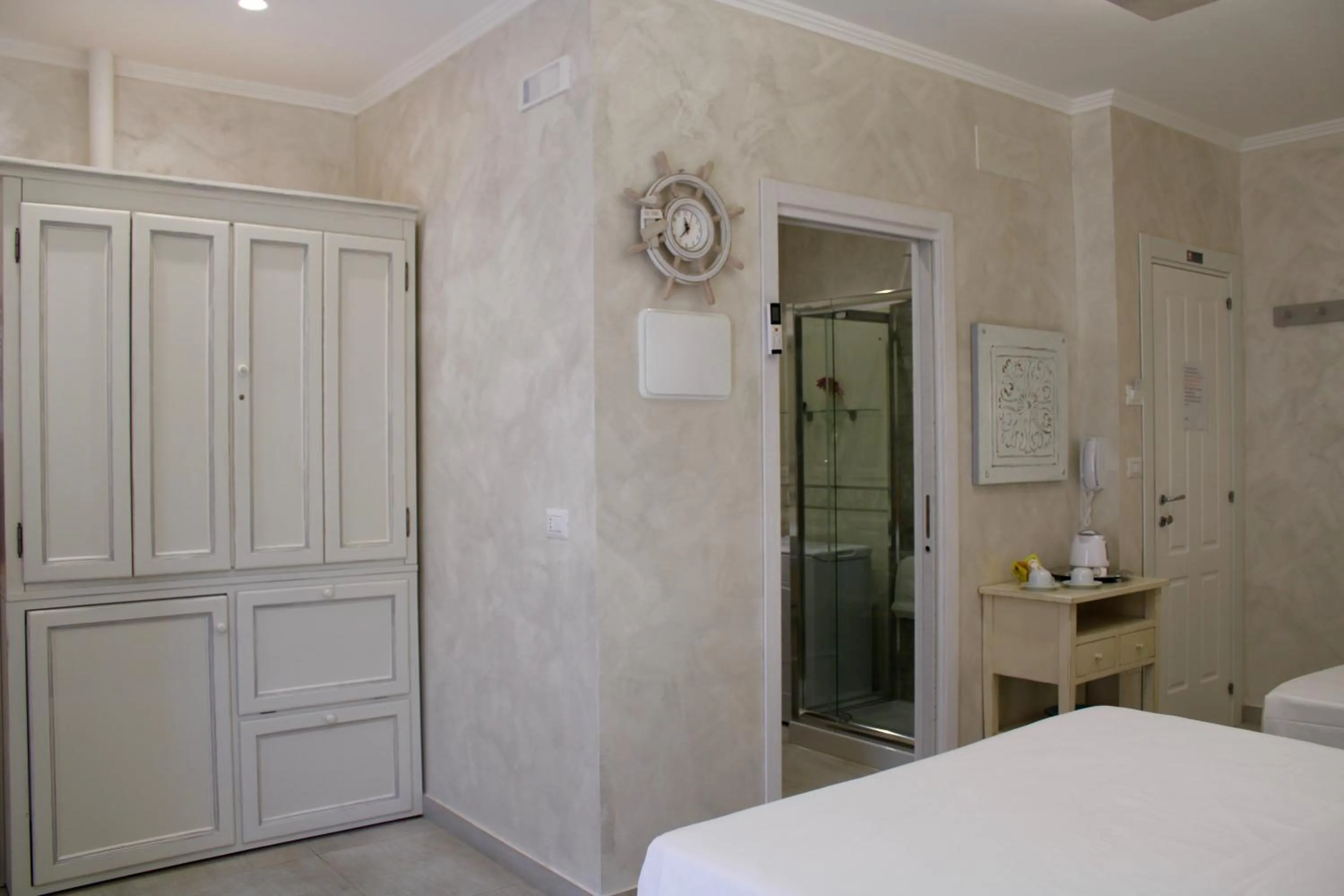 Bed in MEDUSA Residence B&B