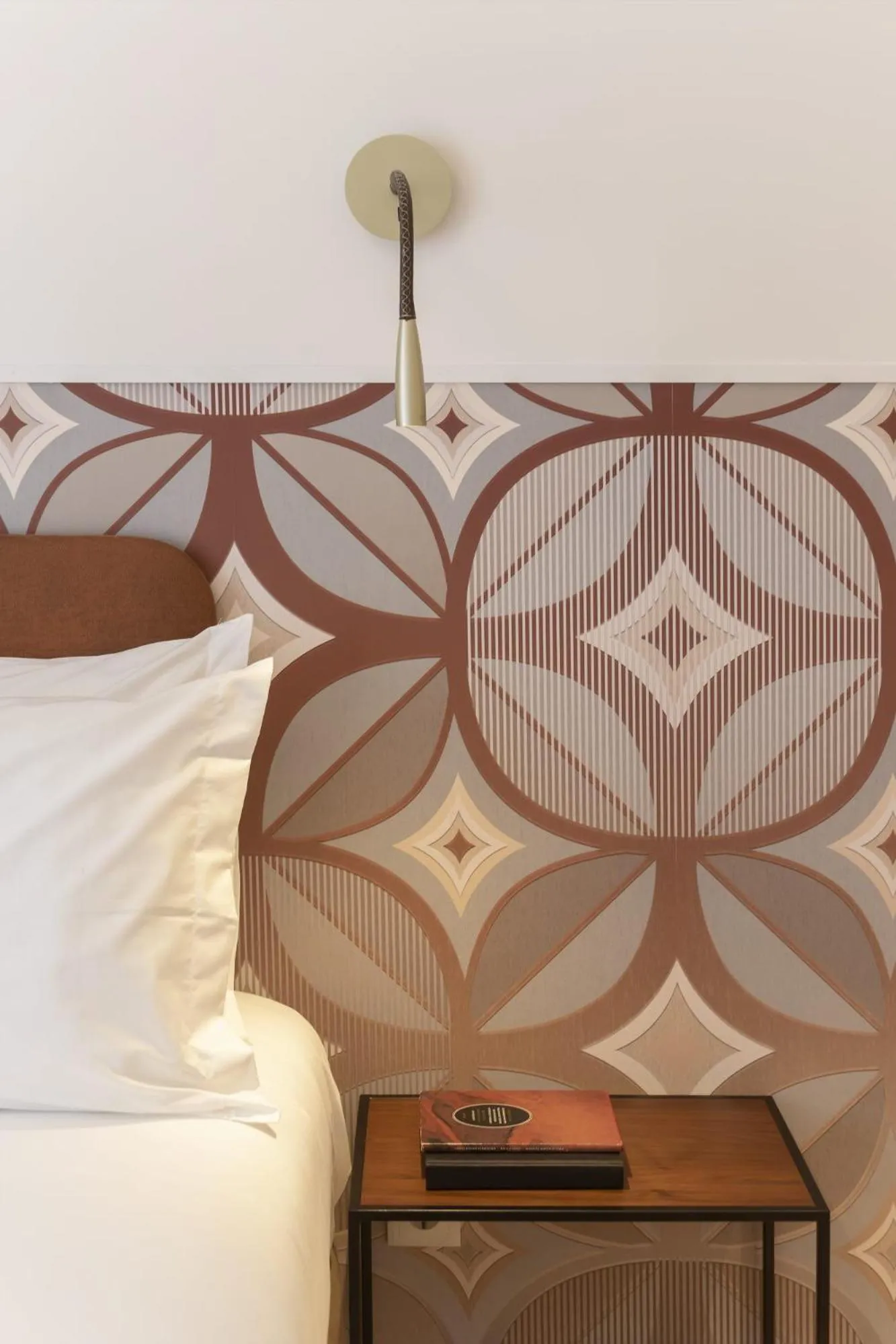 Bedroom, Bed in Lisbon Serviced Apartments - Santos