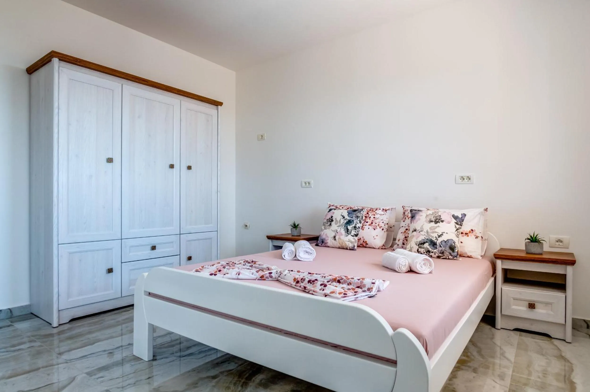 Bed in Dolaca Villas