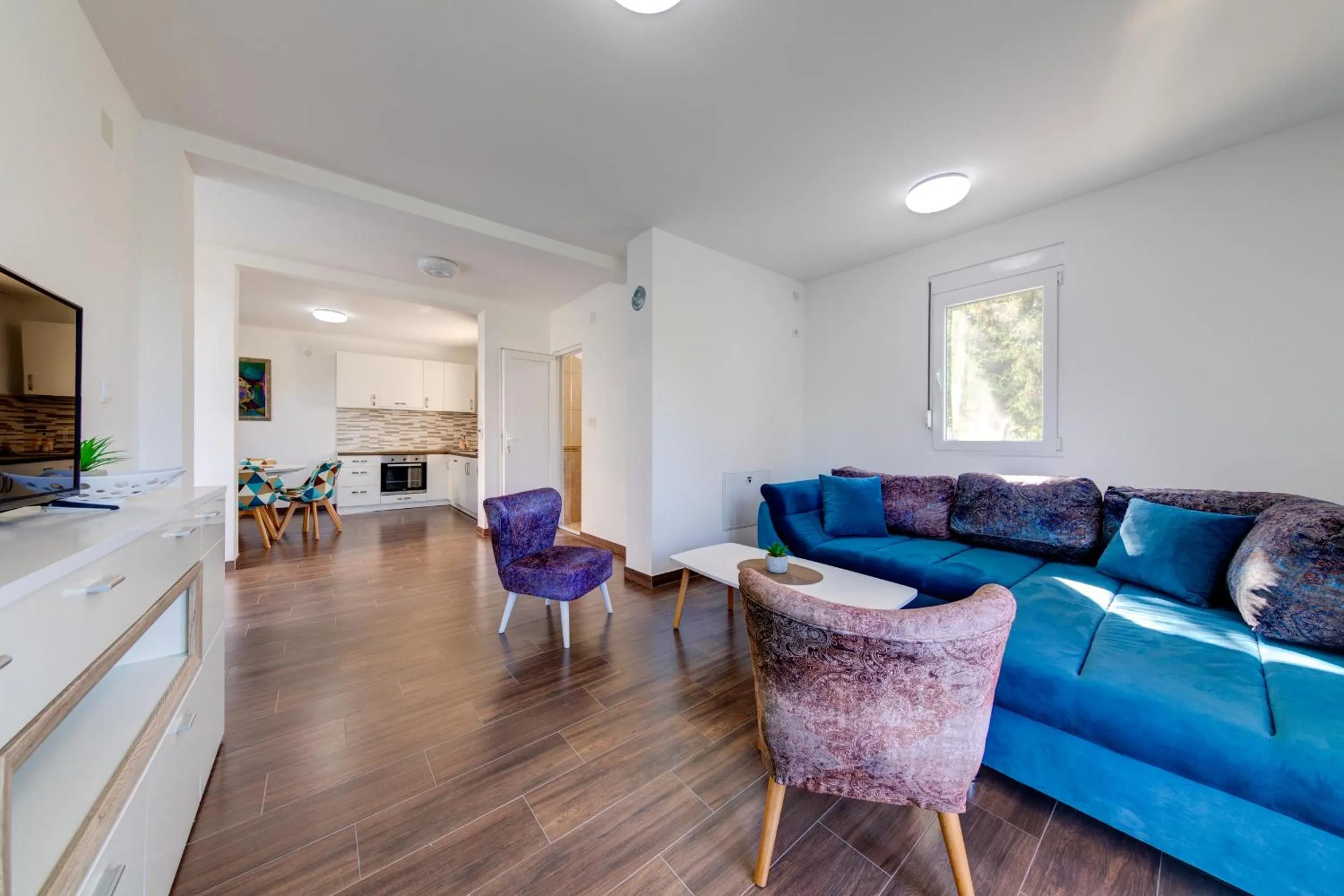 Living room in Dolaca Villas