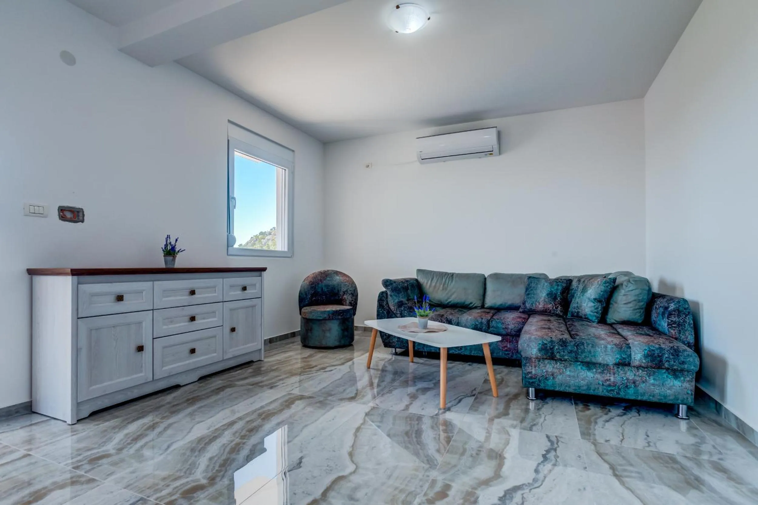 Living room in Dolaca Villas
