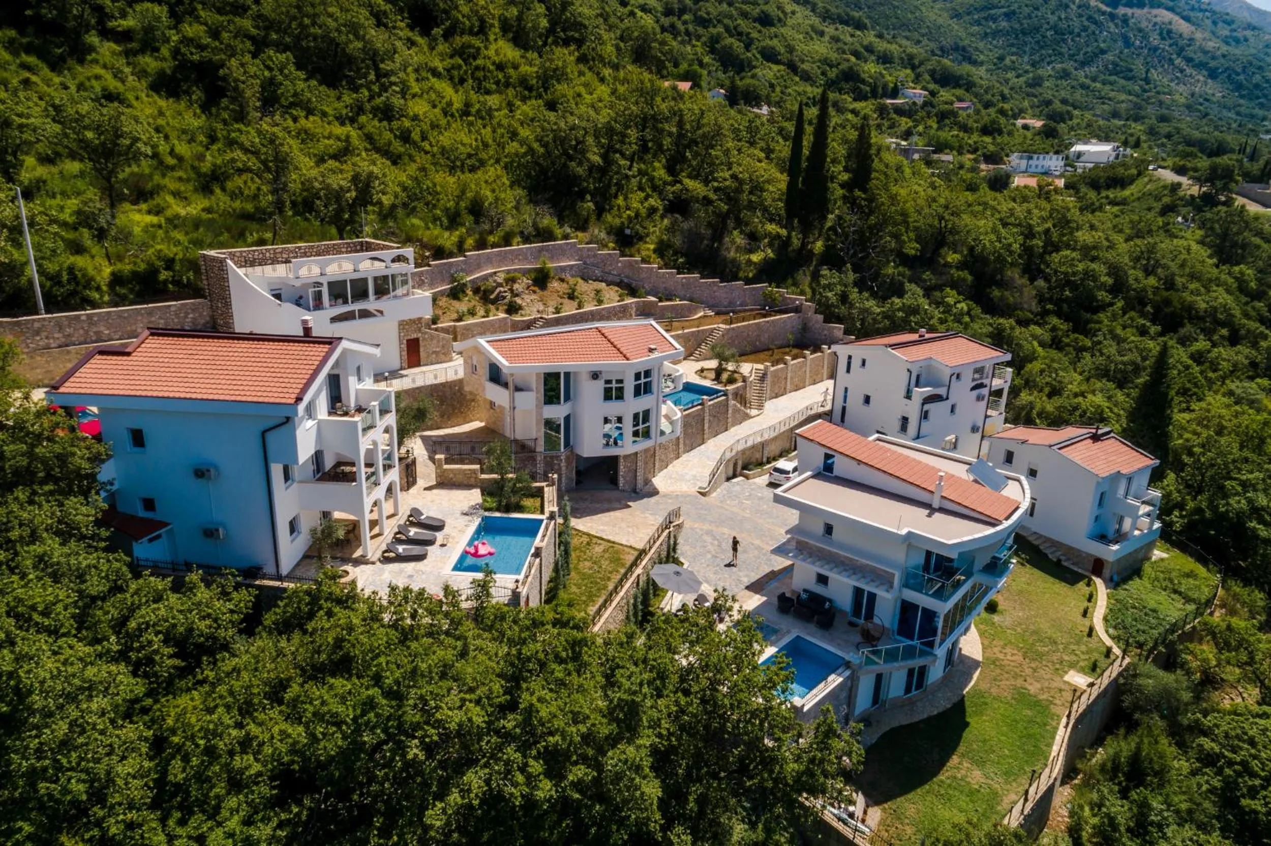 Facade/entrance in Dolaca Villas
