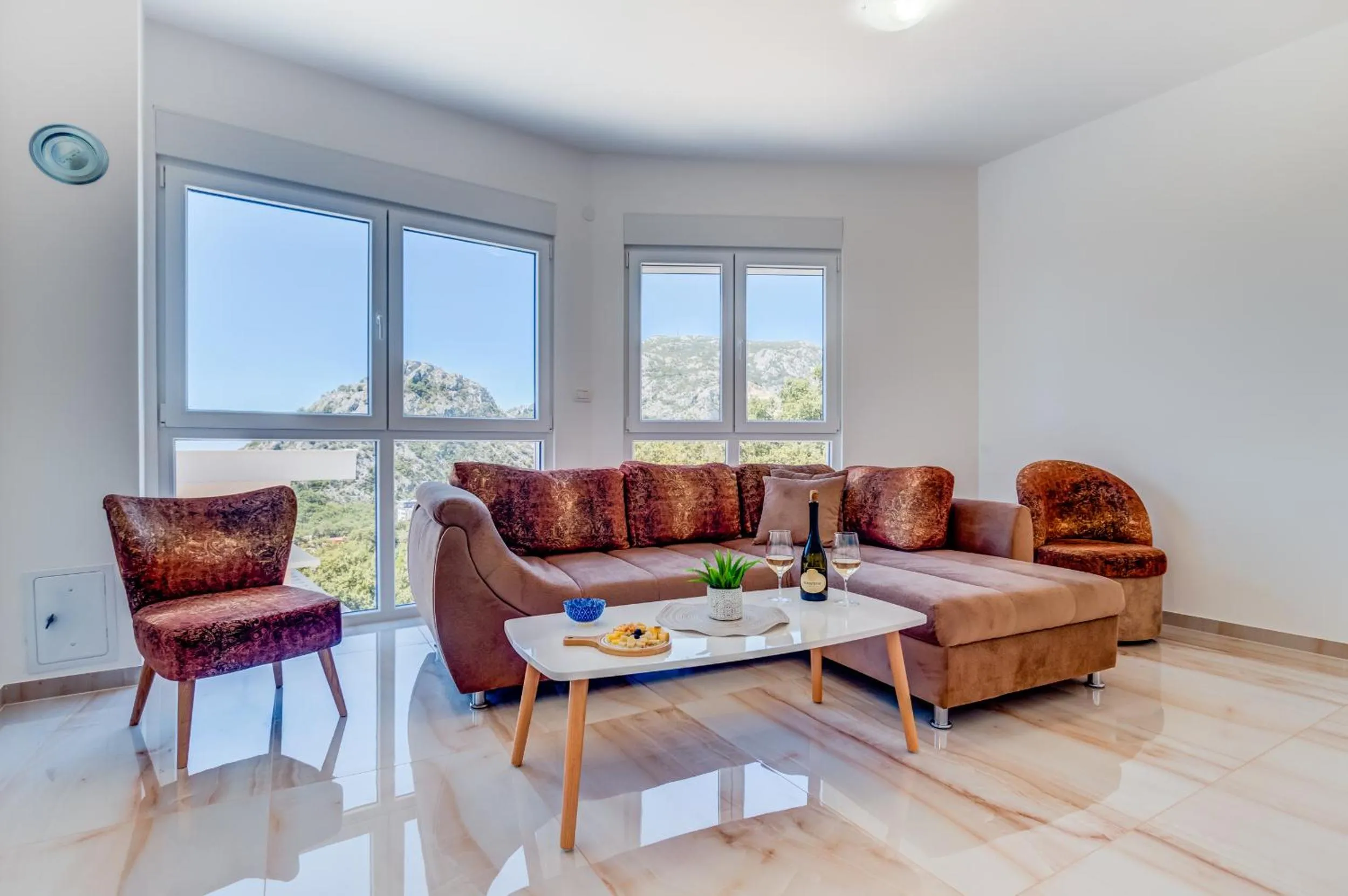Living room in Dolaca Villas