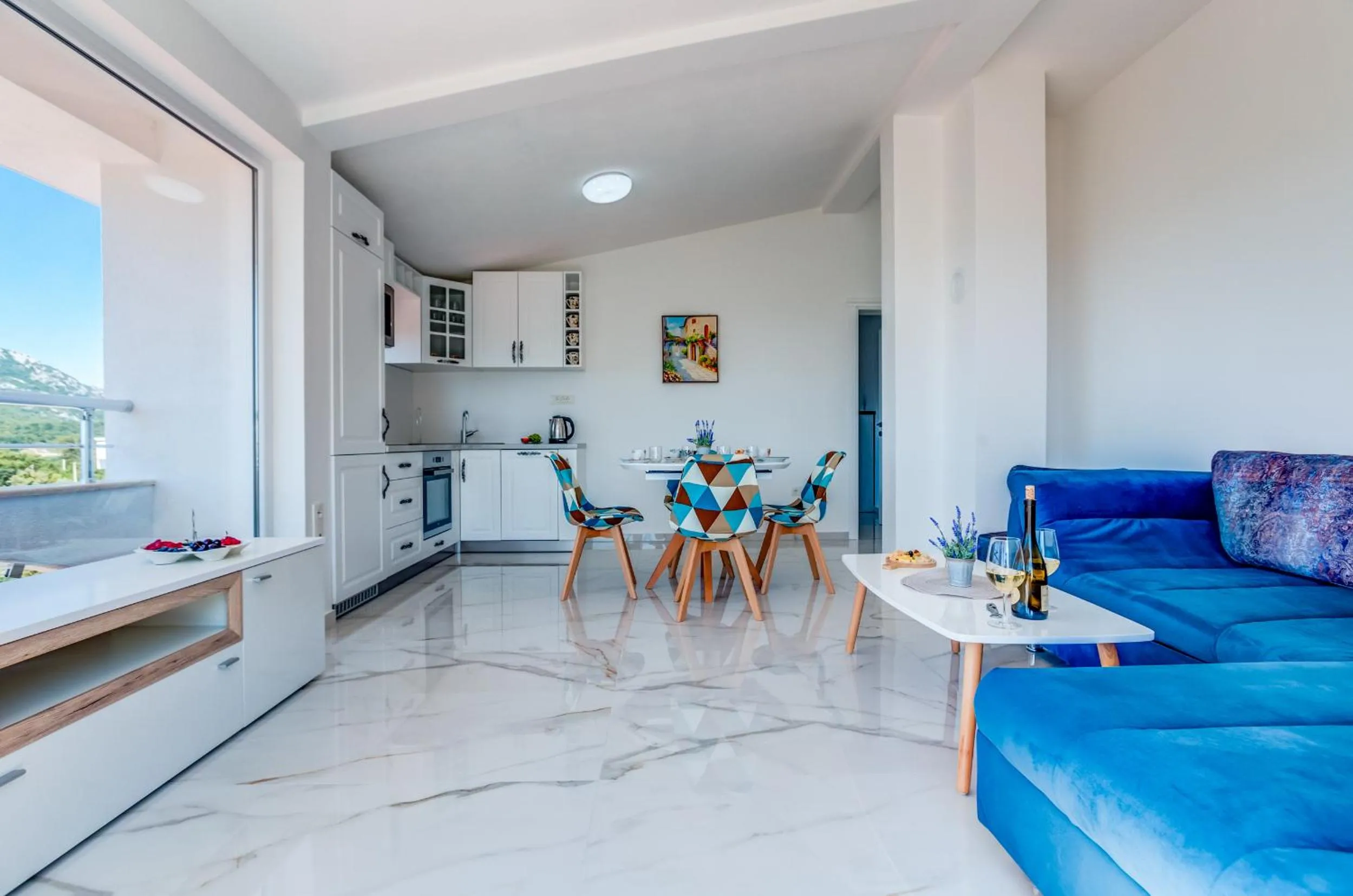Living room in Dolaca Villas