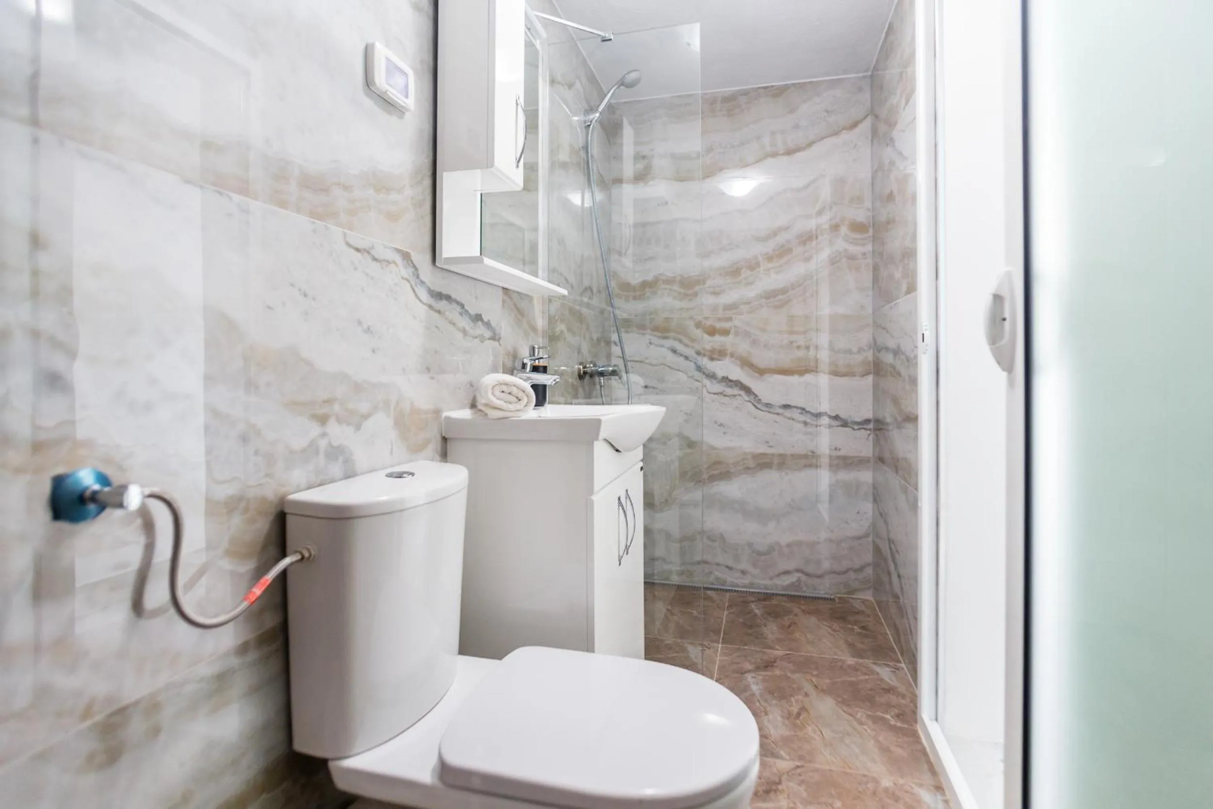 Shower in Dolaca Villas
