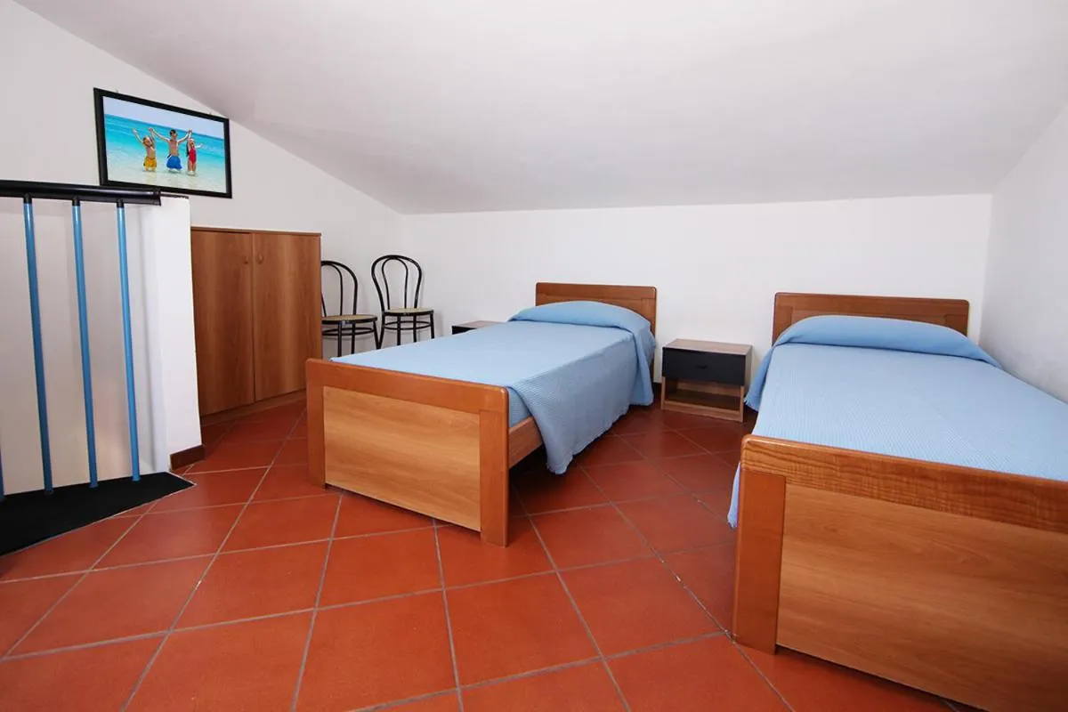 Bedroom, Bed in Elba Vip