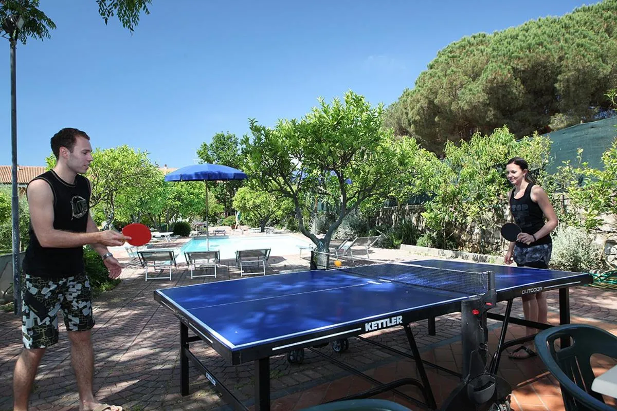 Table tennis in Elba Vip