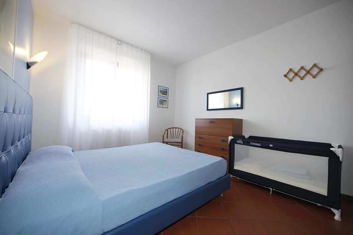 Bedroom, Bed in Elba Vip