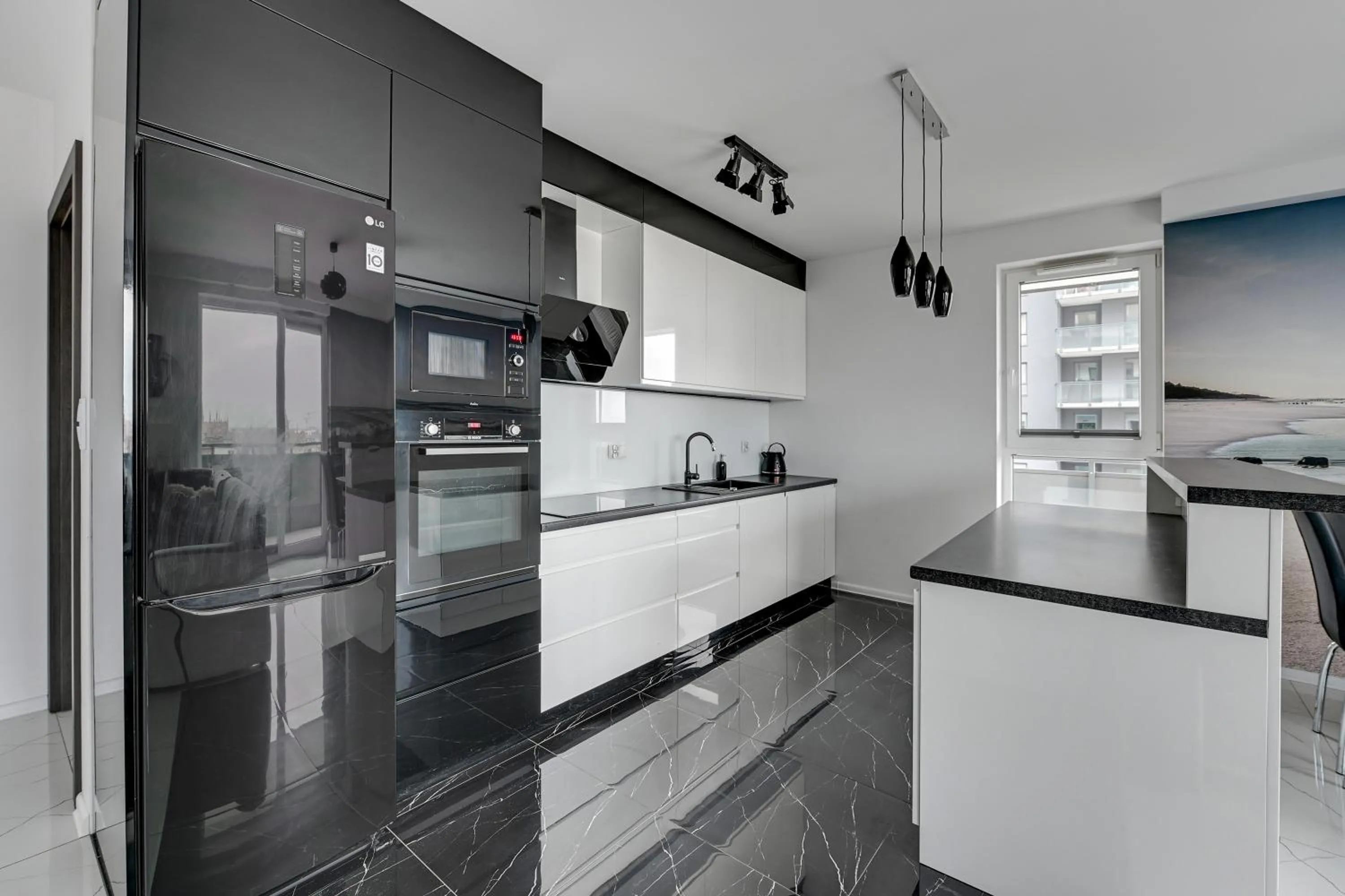 Grand Apartments - Luxury apartment on the 11th floor with a view of the Old Town