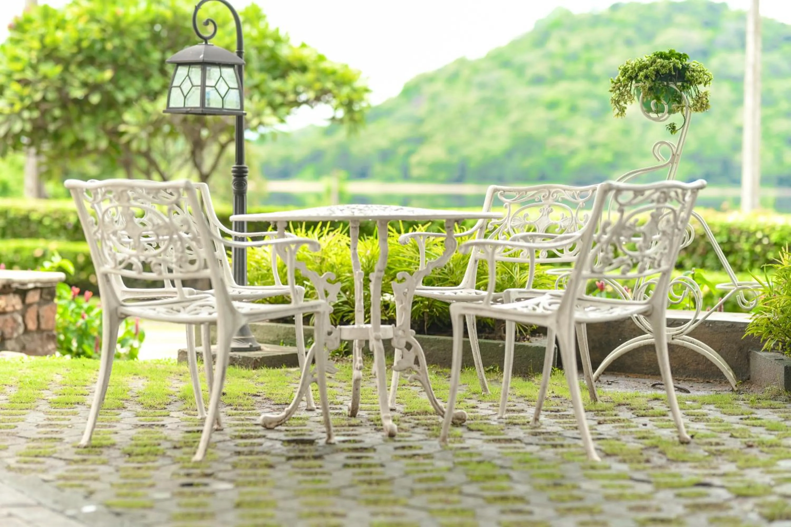 Spring in Agbo Hotel