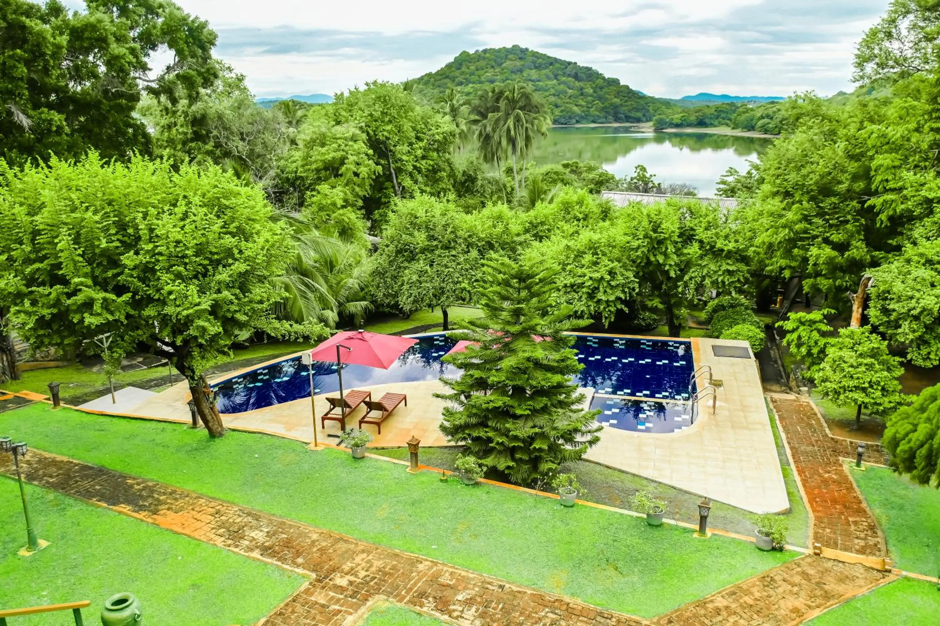 Nearby landmark in Agbo Hotel