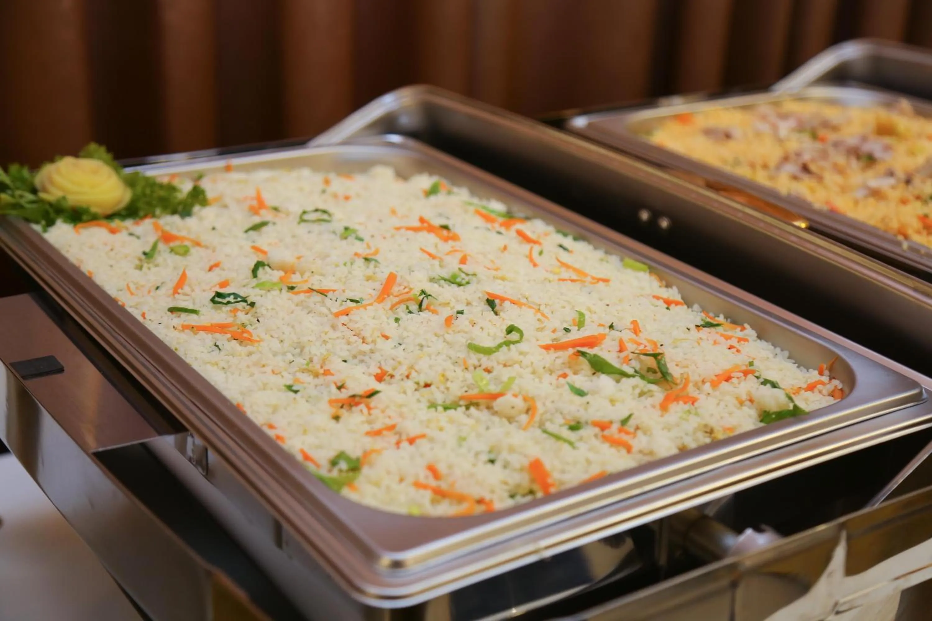 Food and drinks in Agbo Hotel