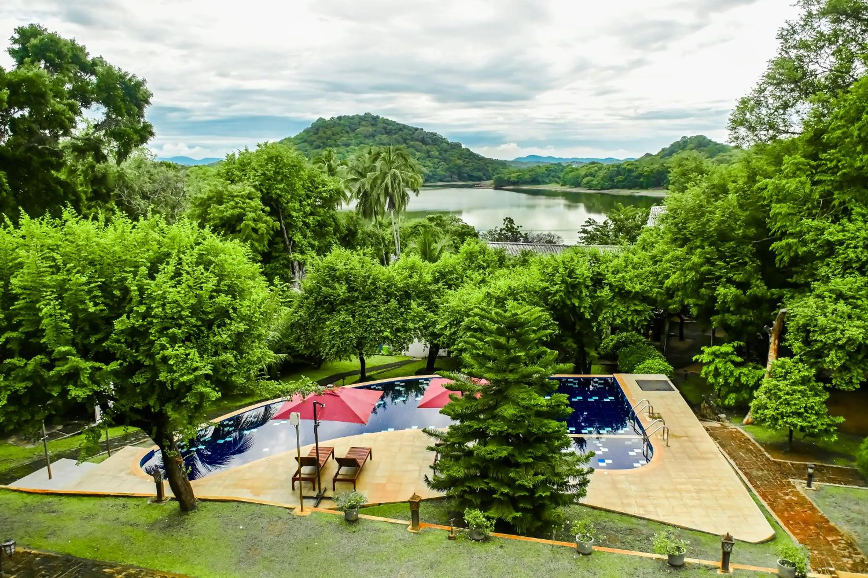 Nearby landmark in Agbo Hotel