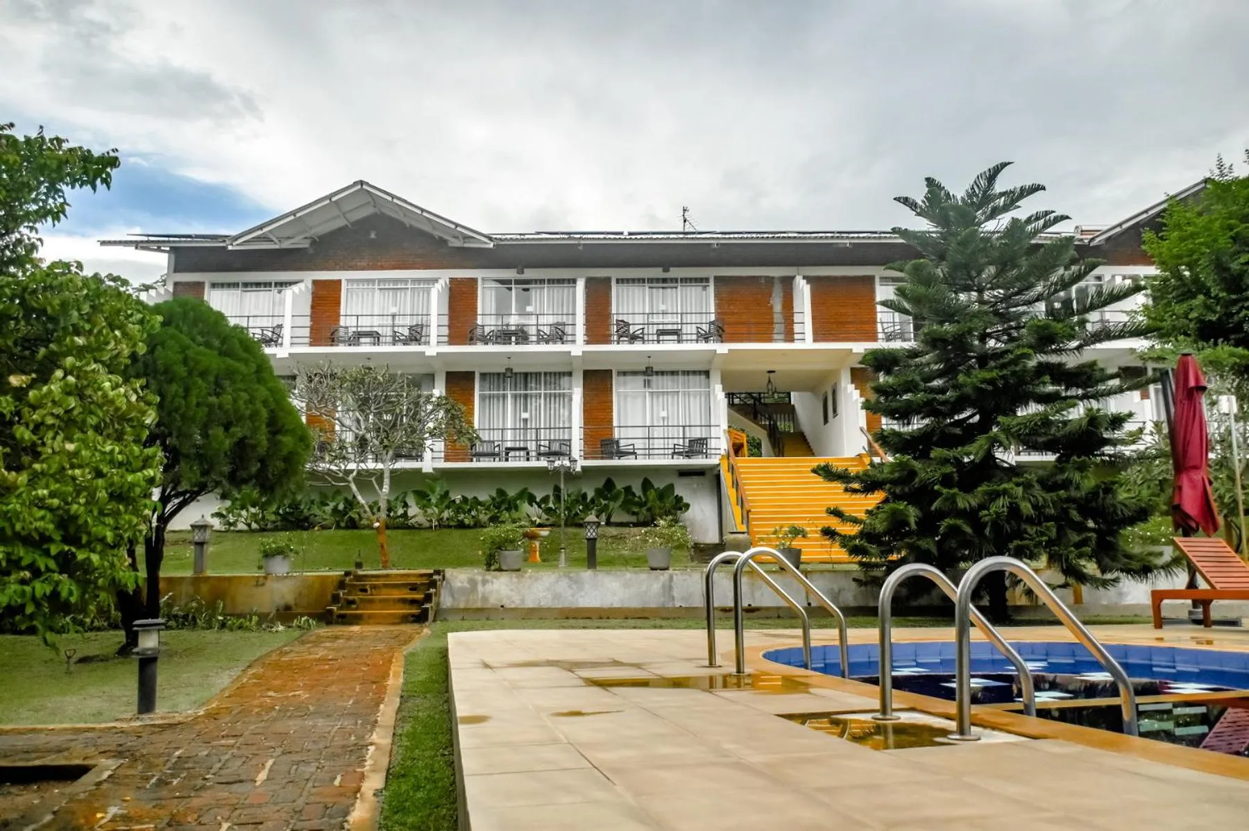 Property building in Agbo Hotel