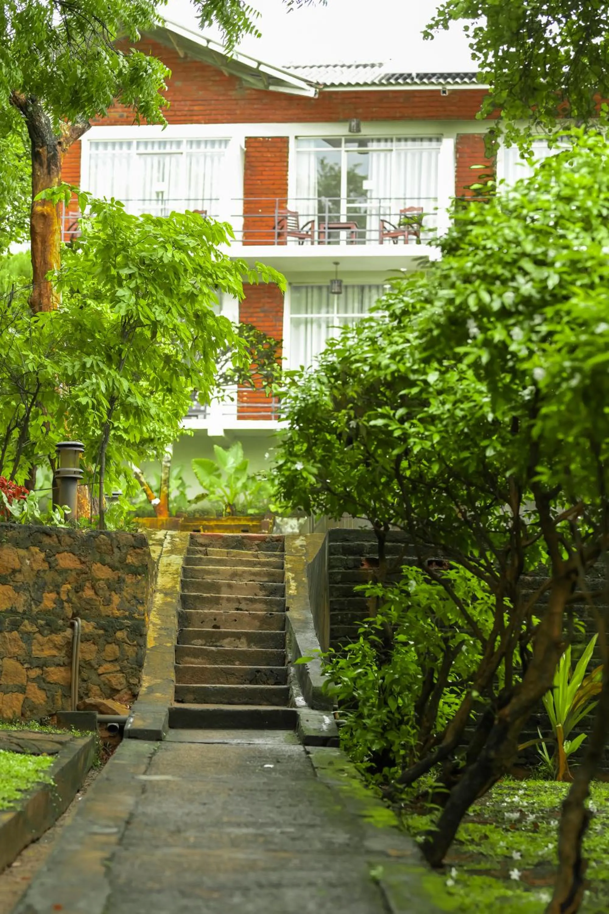 Property building in Agbo Hotel