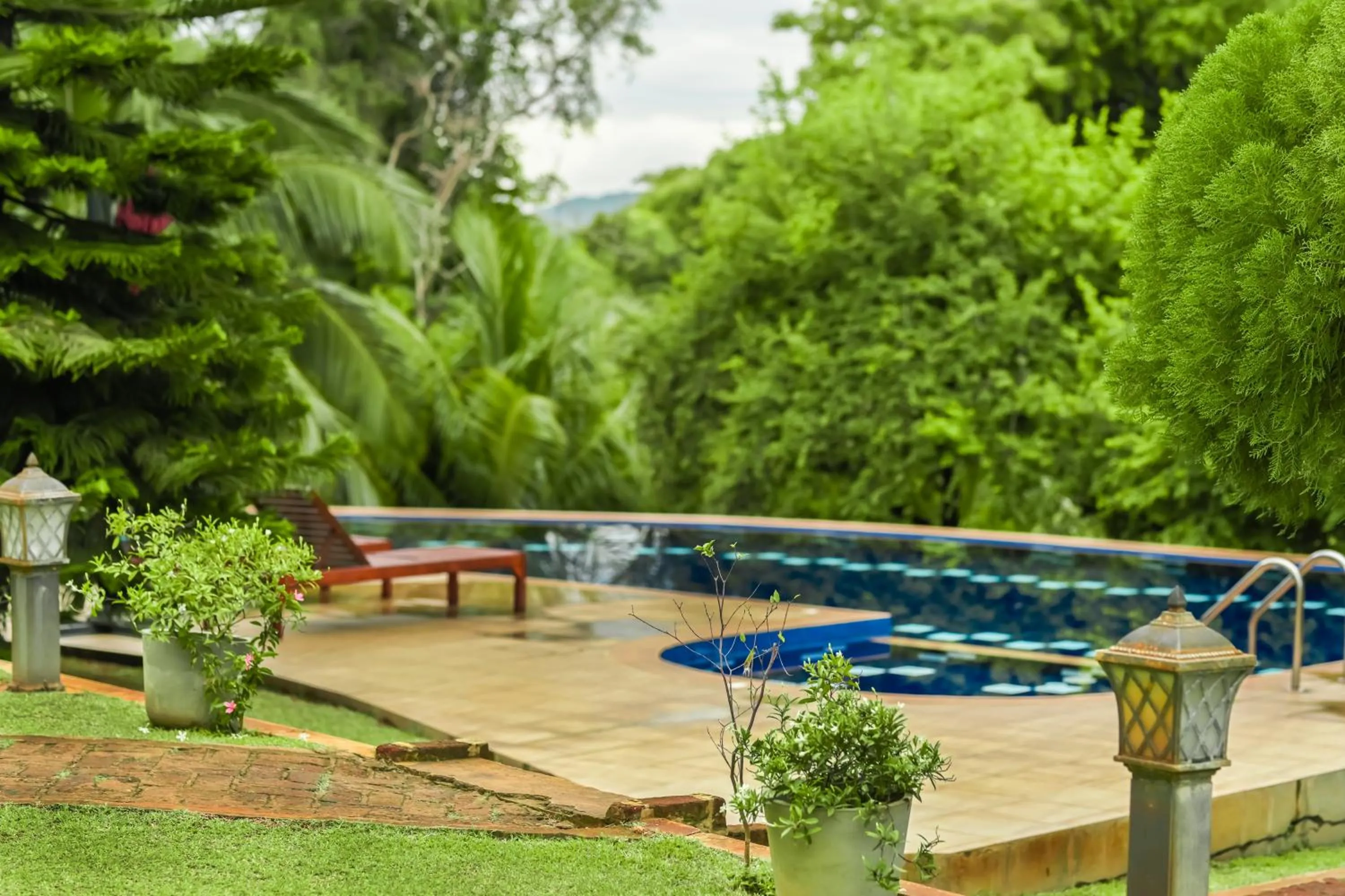 Spring in Agbo Hotel