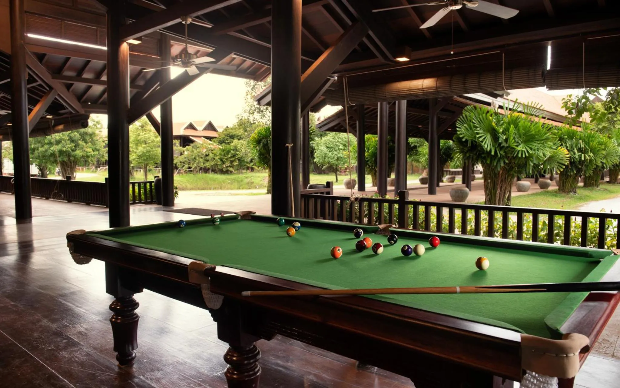 Billiard in Mane Hariharalaya