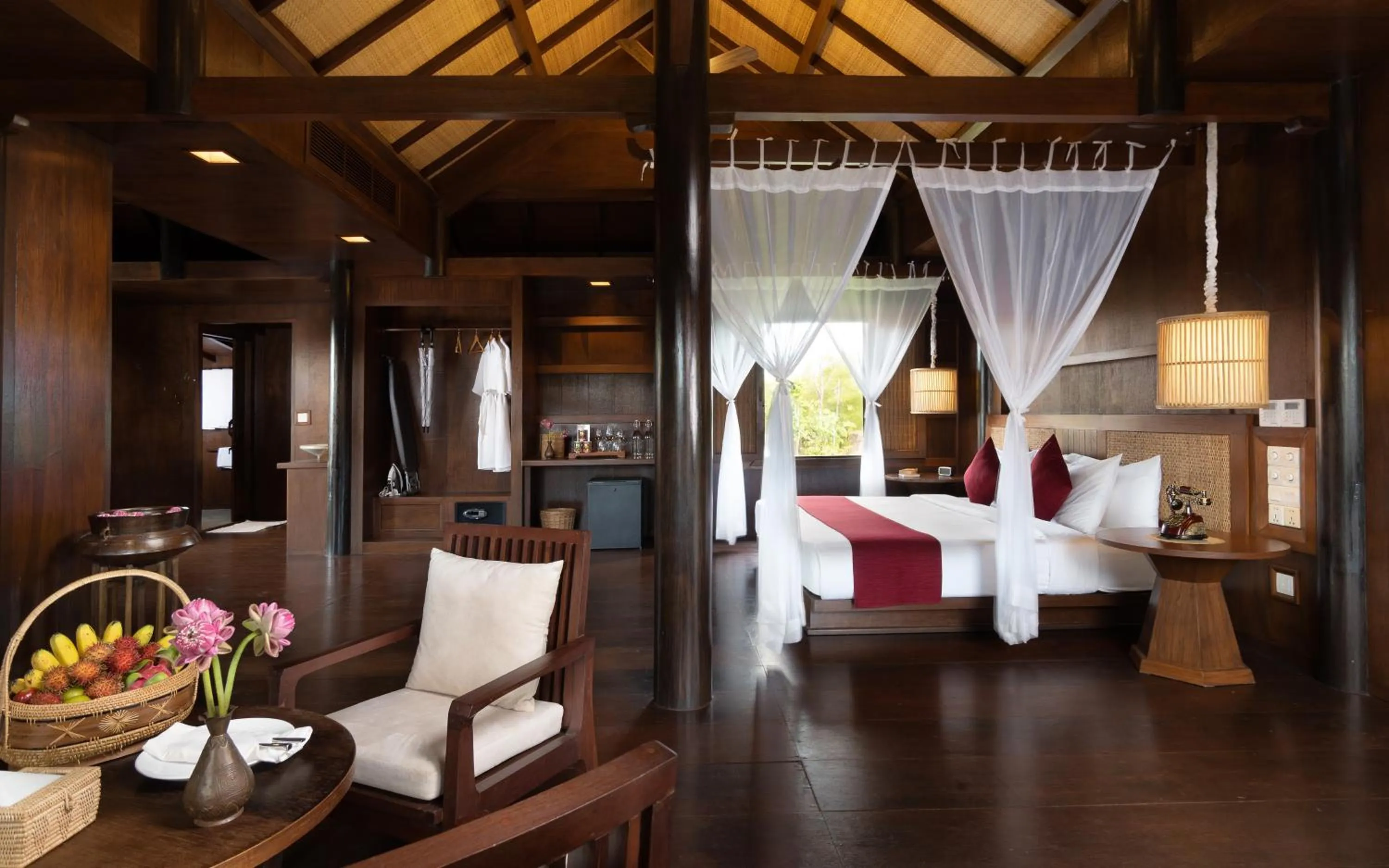 Bed in Mane Hariharalaya