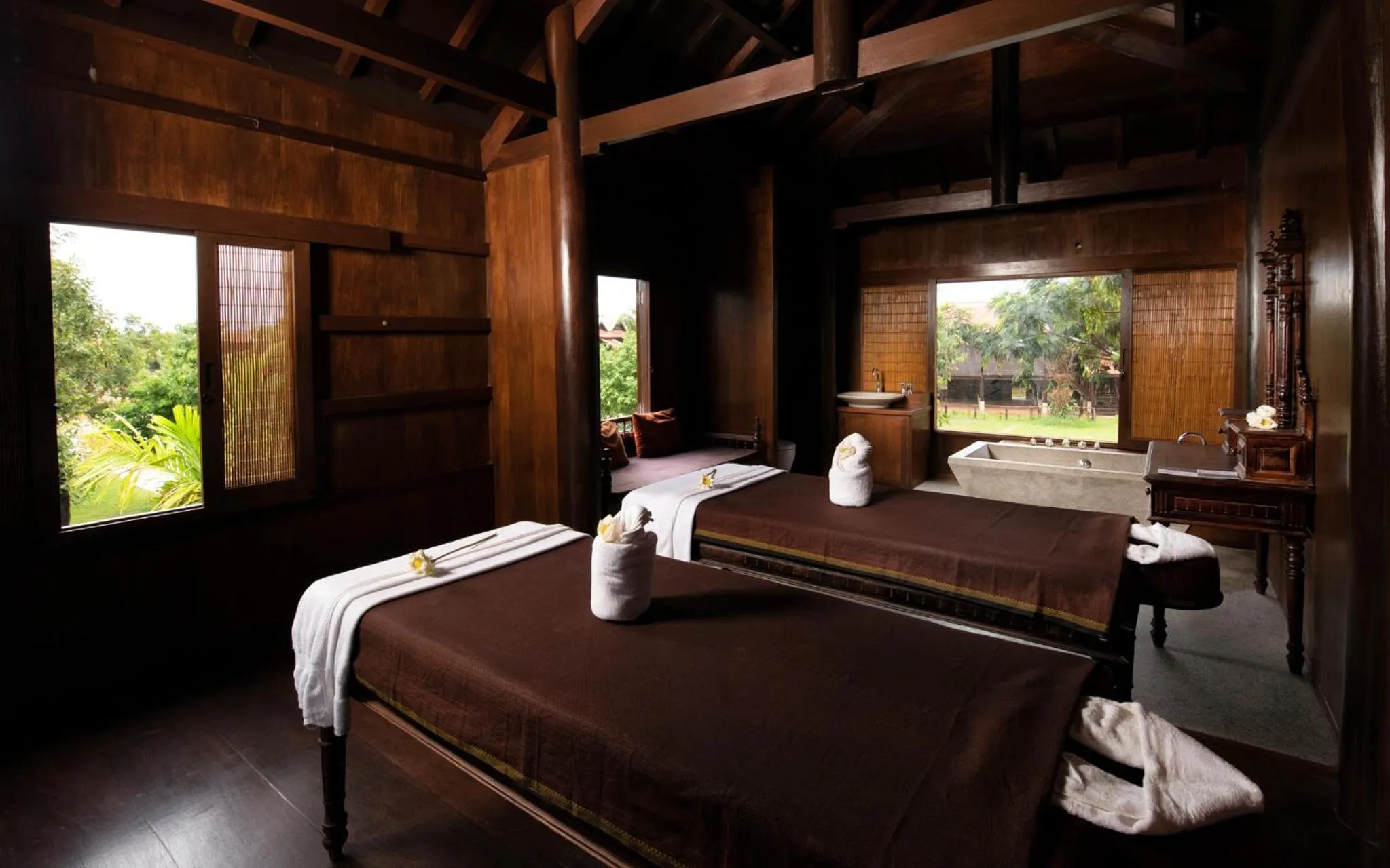 Spa and wellness centre/facilities in Mane Hariharalaya