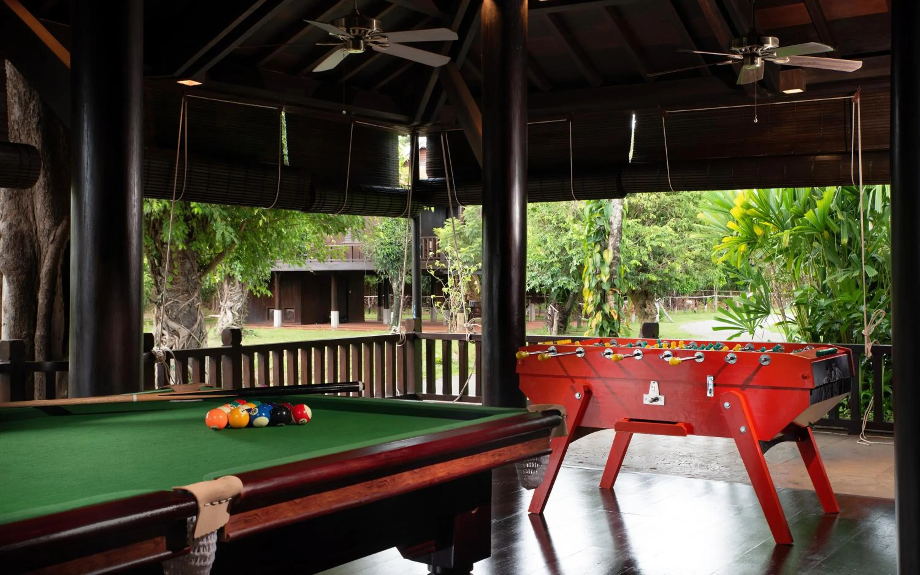 Billiard in Mane Hariharalaya