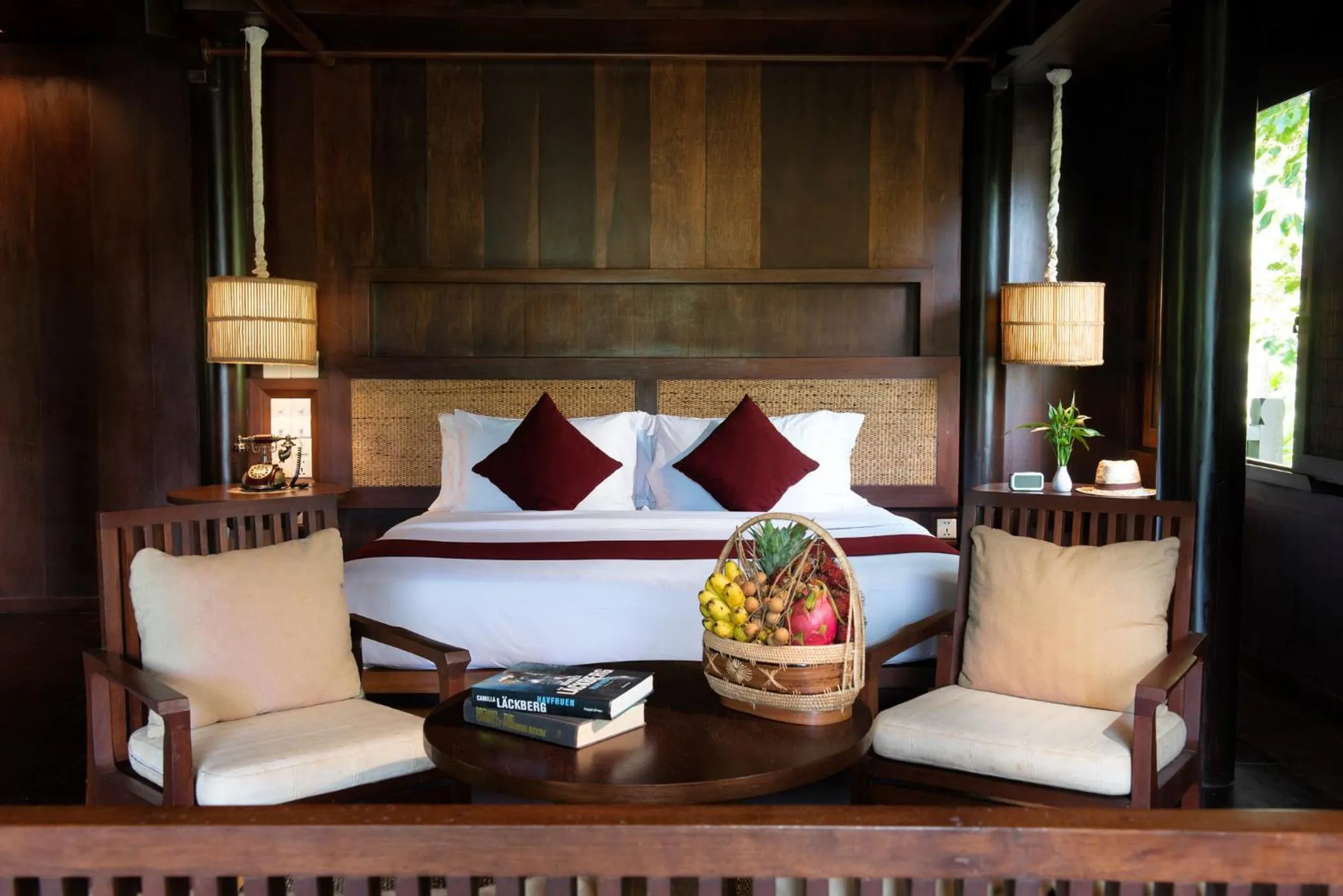 Bed in Mane Hariharalaya