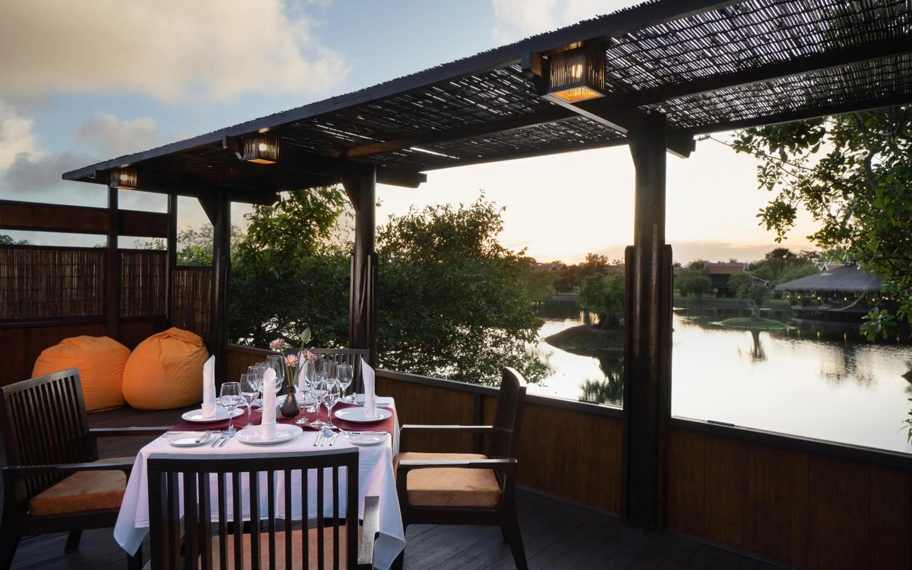 Lake view in Mane Hariharalaya