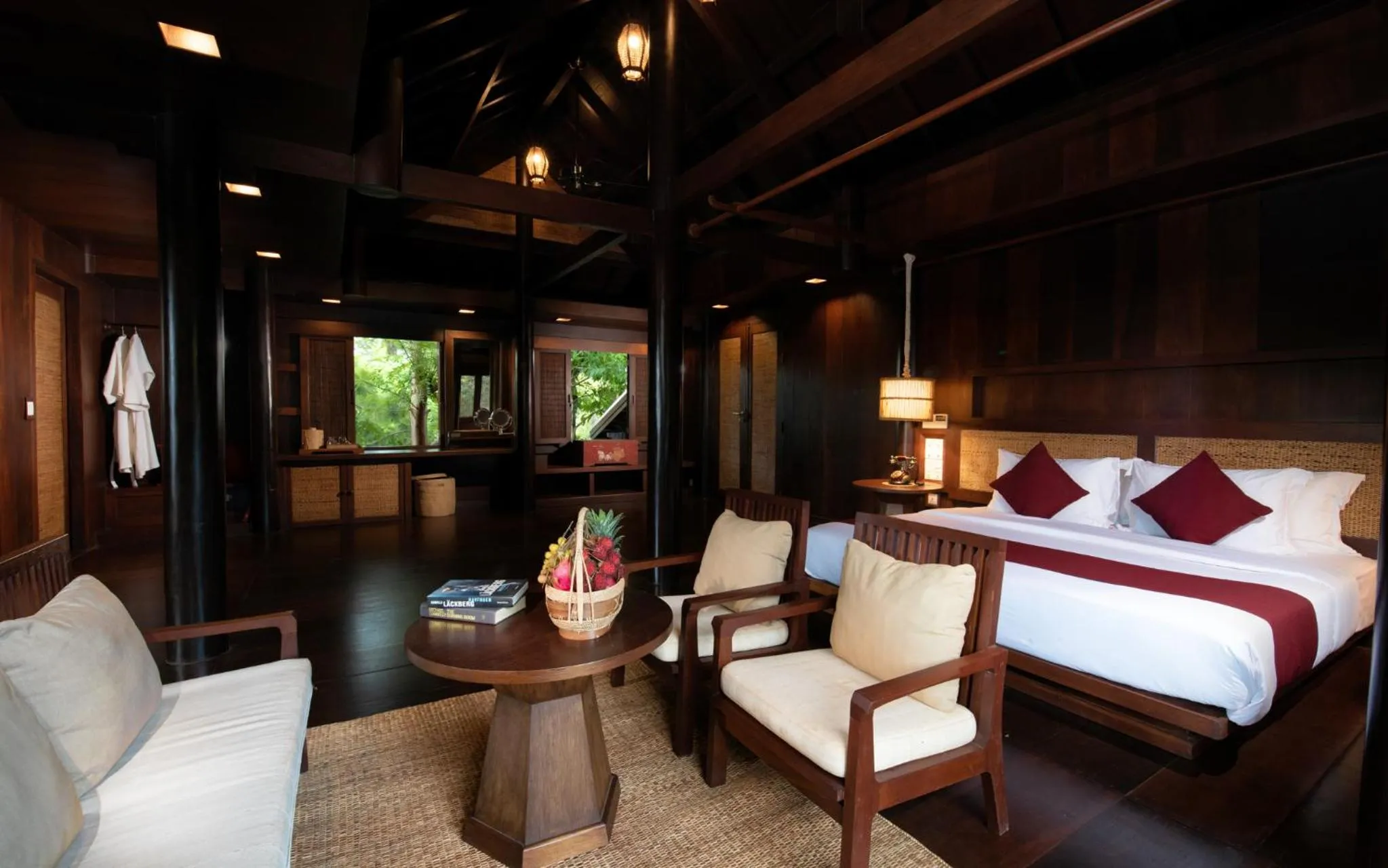 Bed in Mane Hariharalaya