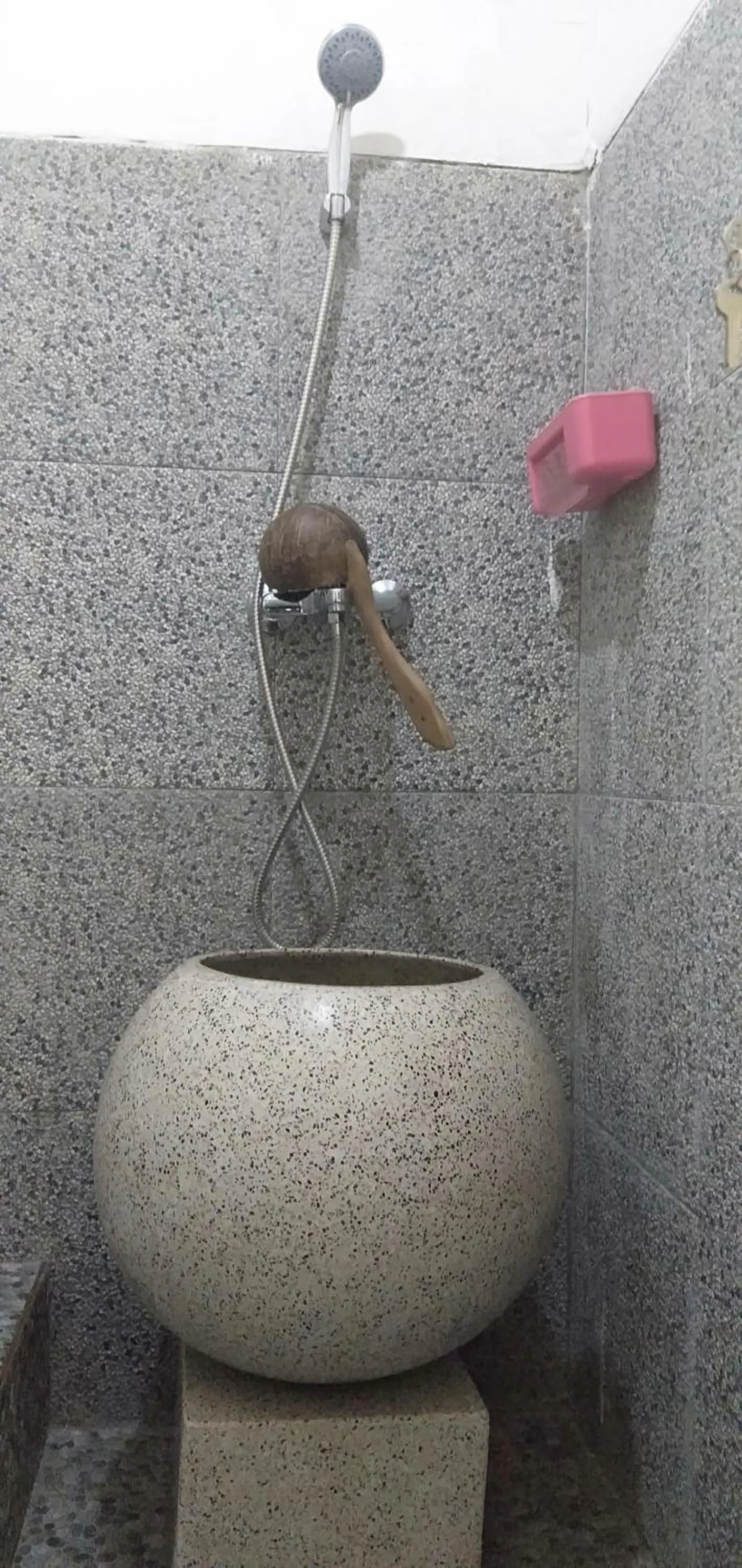 Bathroom in Bliss family cottage Batu