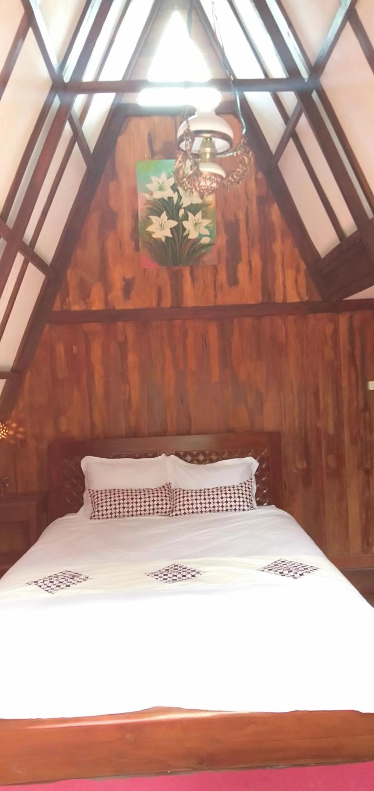 Bedroom, Bed in Bliss family cottage Batu