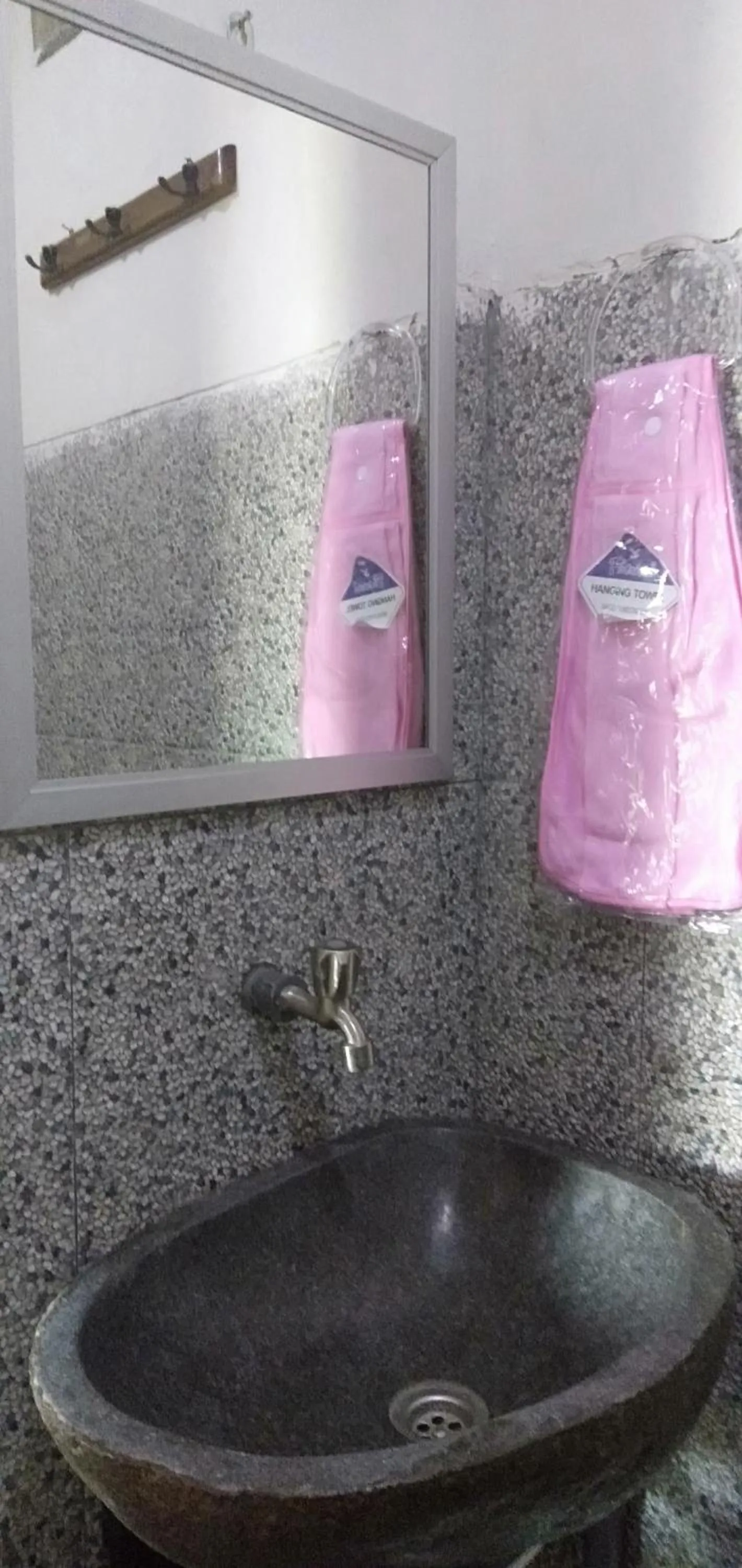 Bathroom in Bliss family cottage Batu