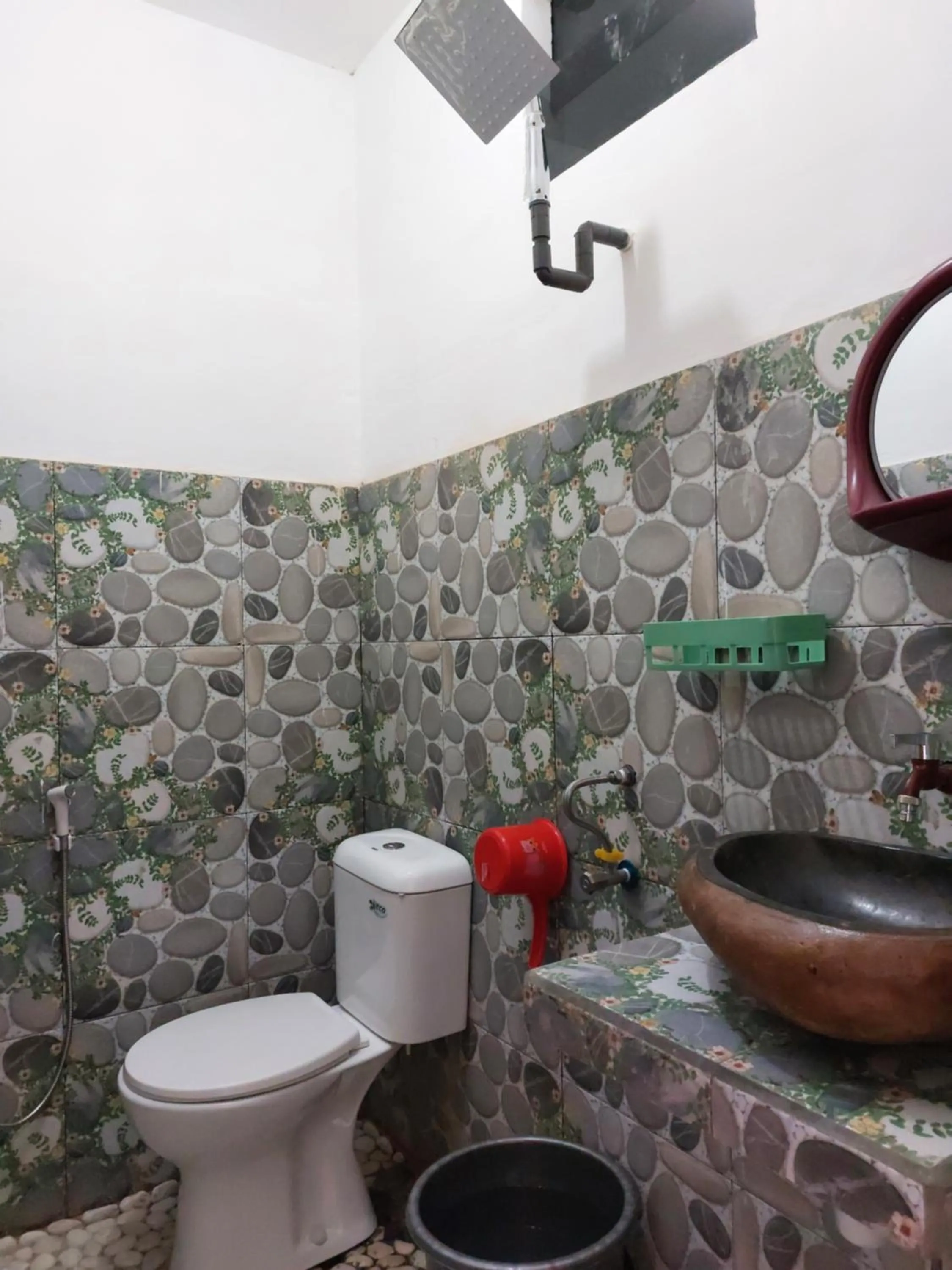 Bathroom in Bliss family cottage Batu