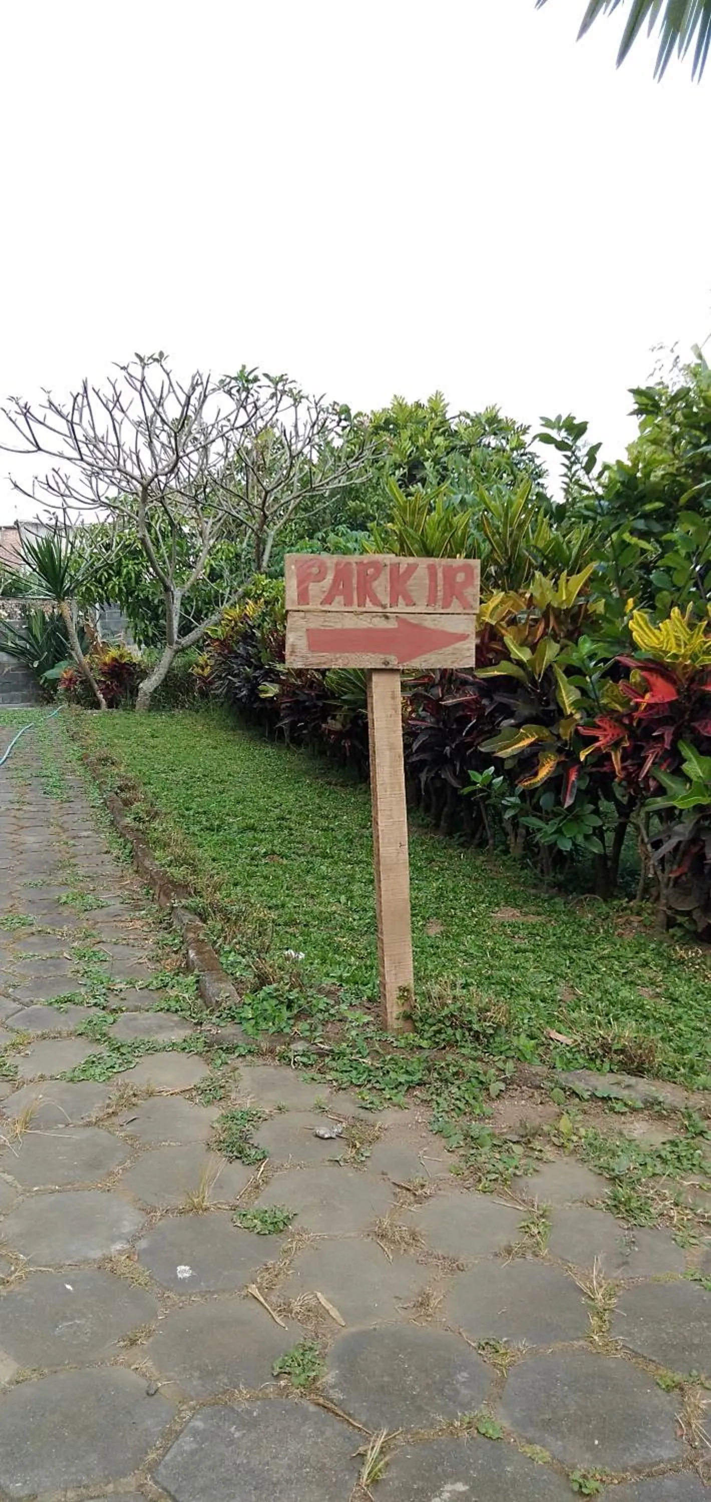 Area and facilities in Bliss family cottage Batu