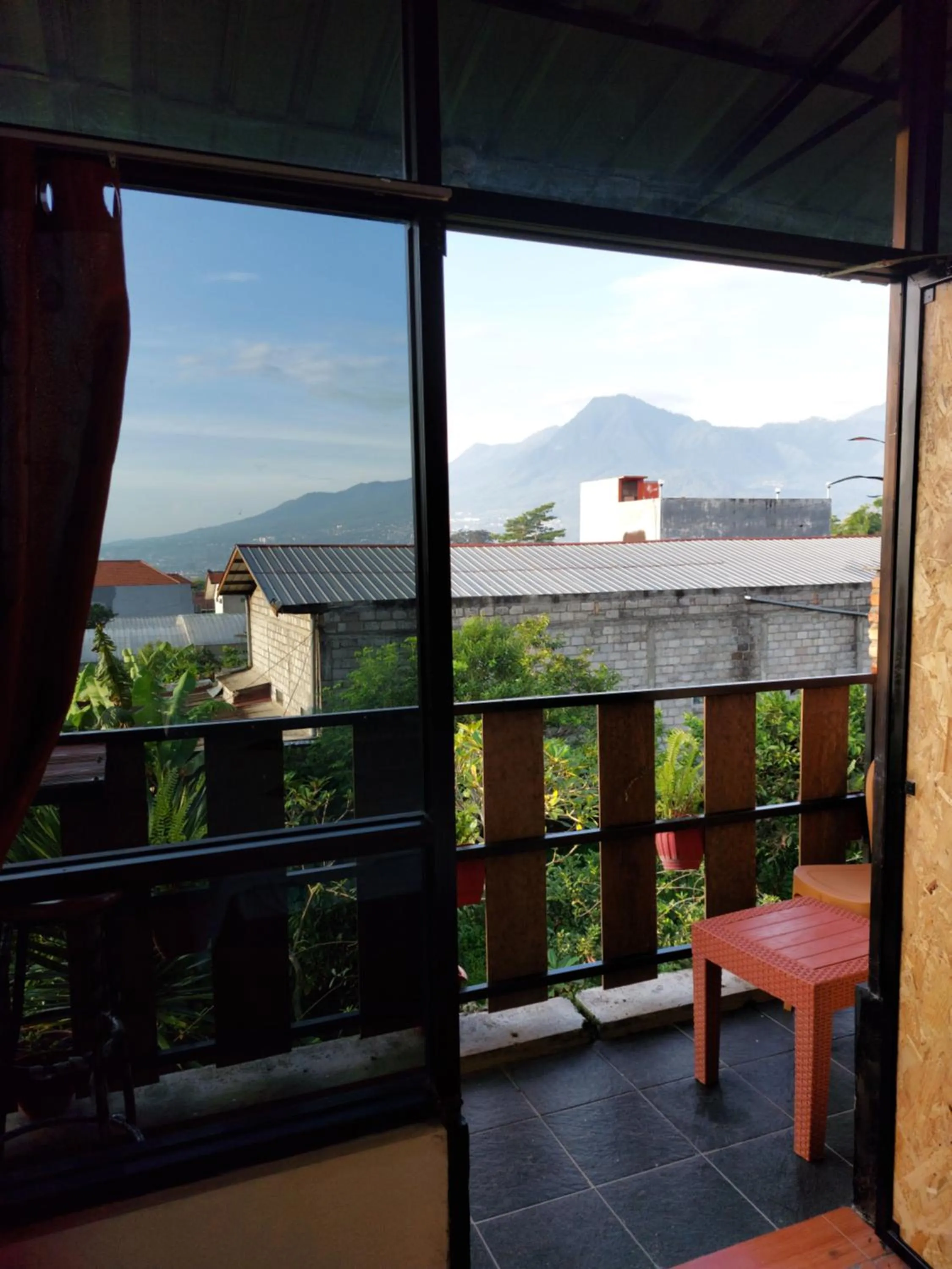 Balcony/Terrace in Bliss family cottage Batu