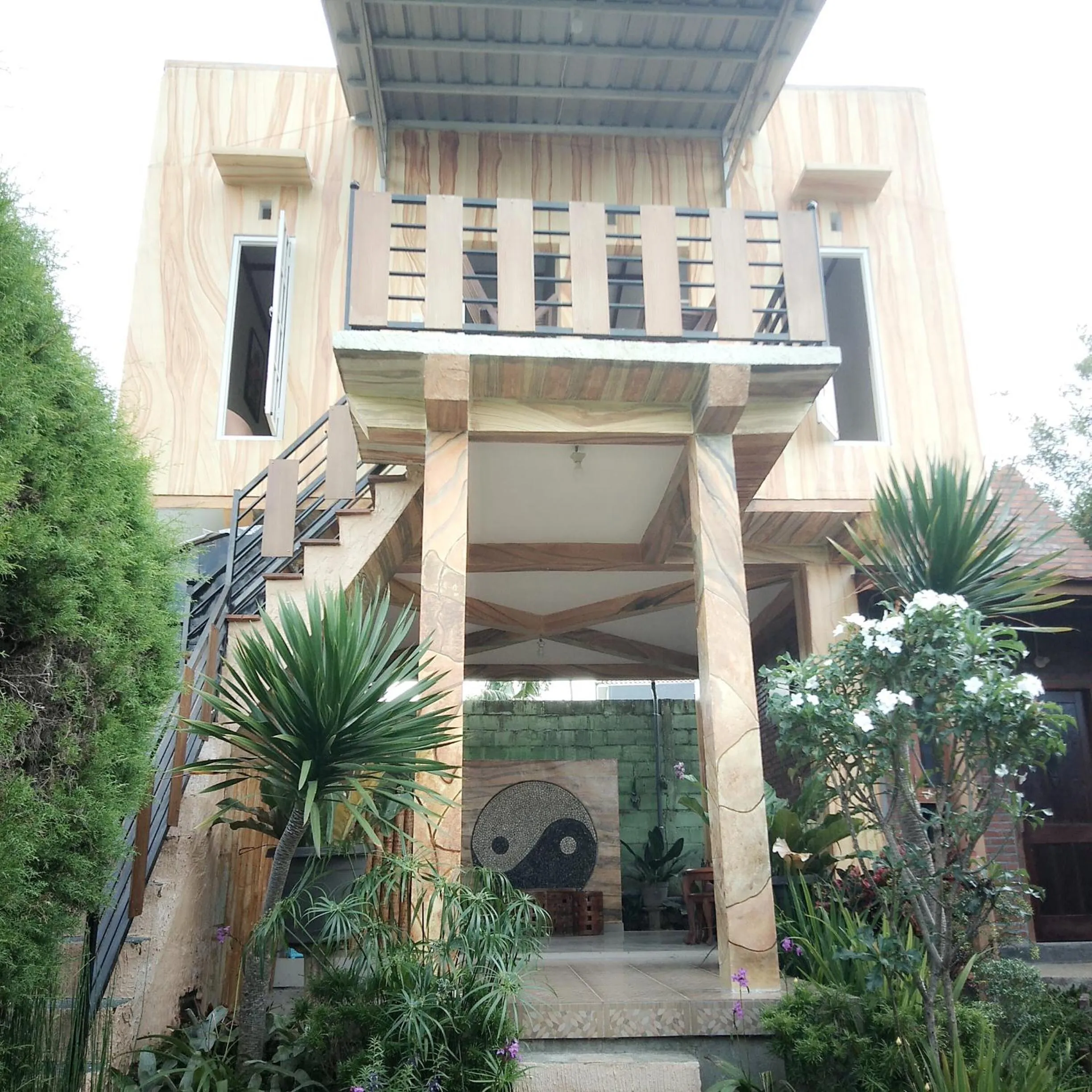 Property building in Bliss family cottage Batu