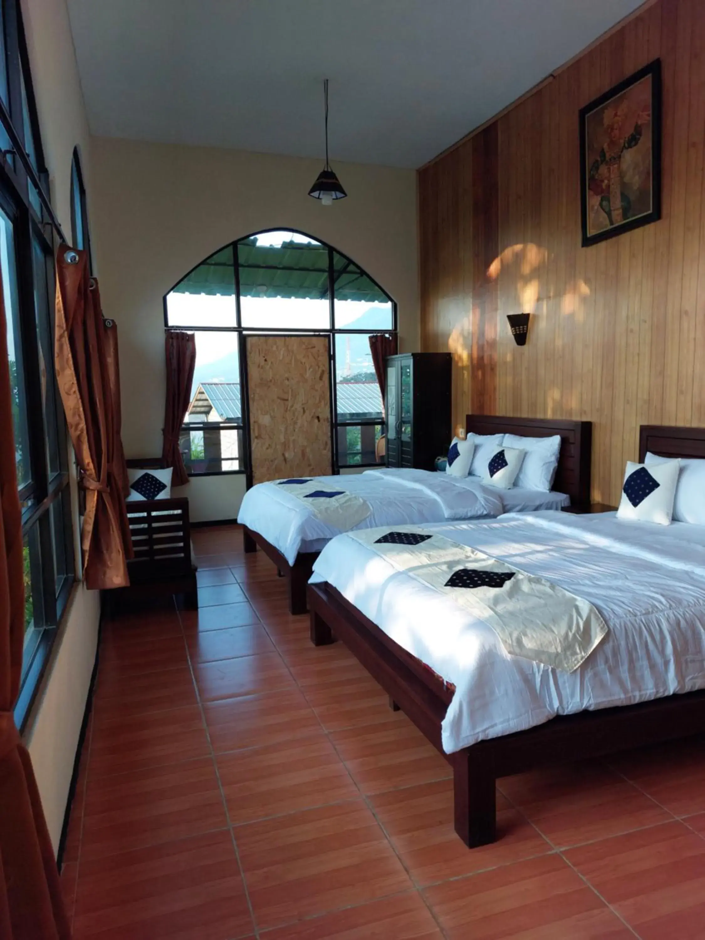 Family Room with Balcony in Bliss family cottage Batu Family Room with Balcony in Bliss family cottage Batu