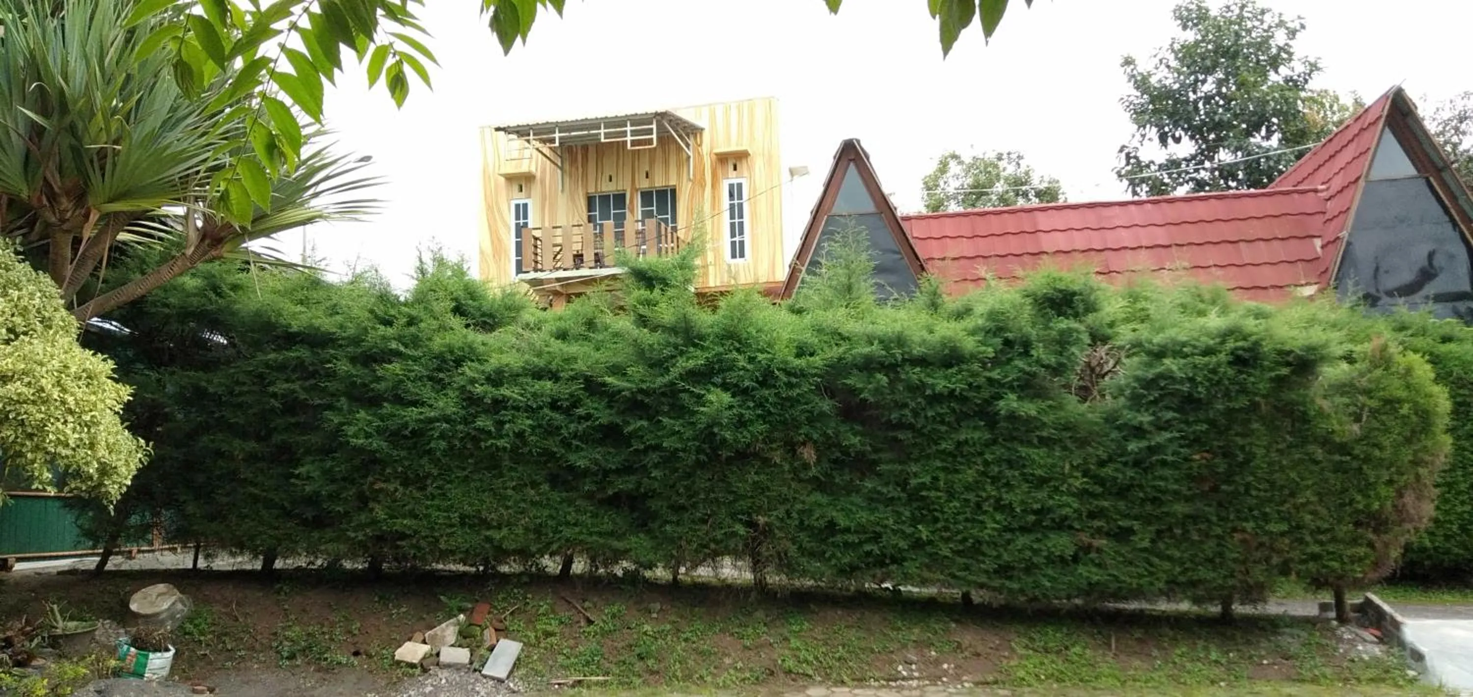 Property building in Bliss family cottage Batu