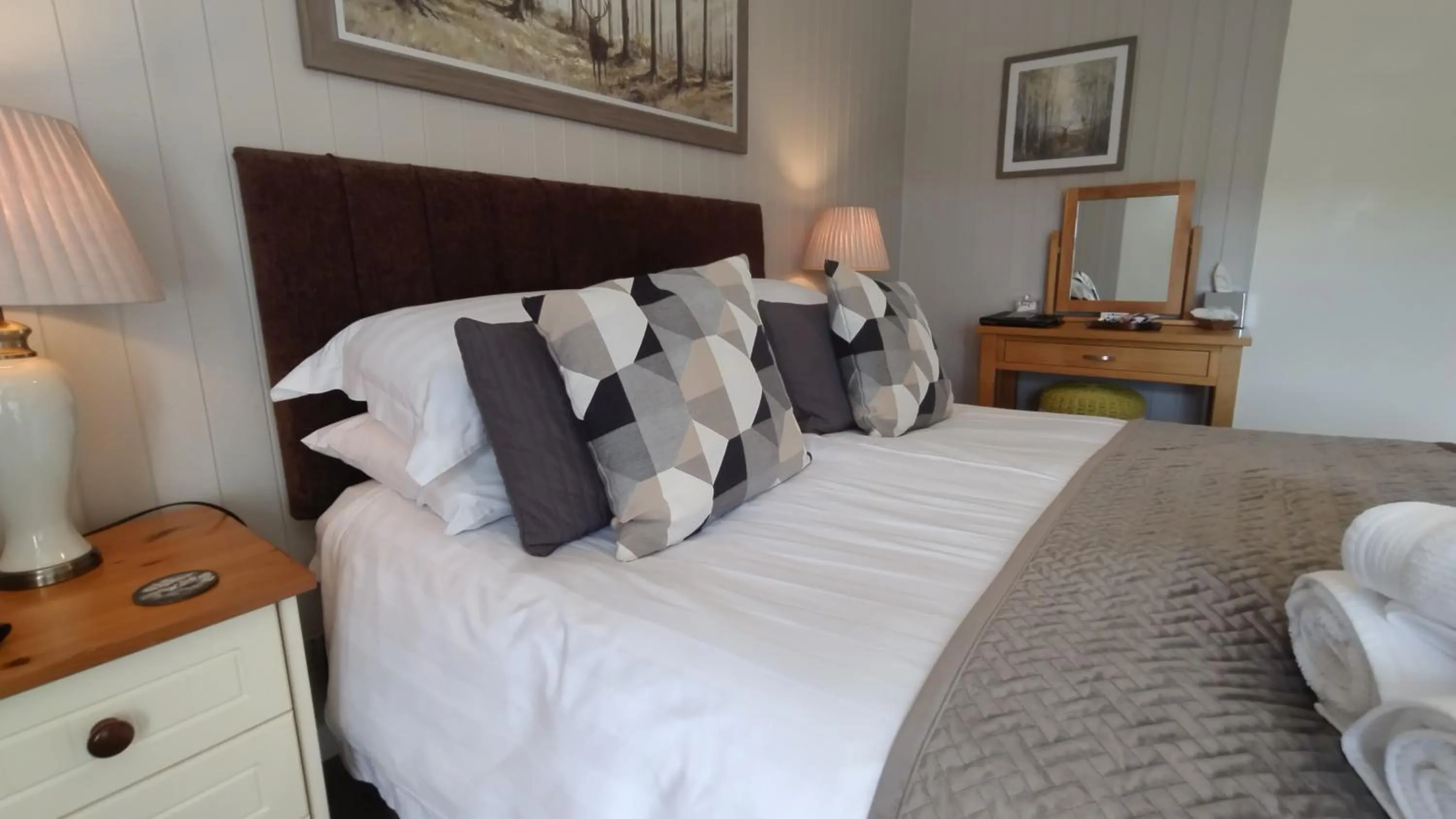 Bed in Plas Tan y Graig B&B Guest House Beddgelert