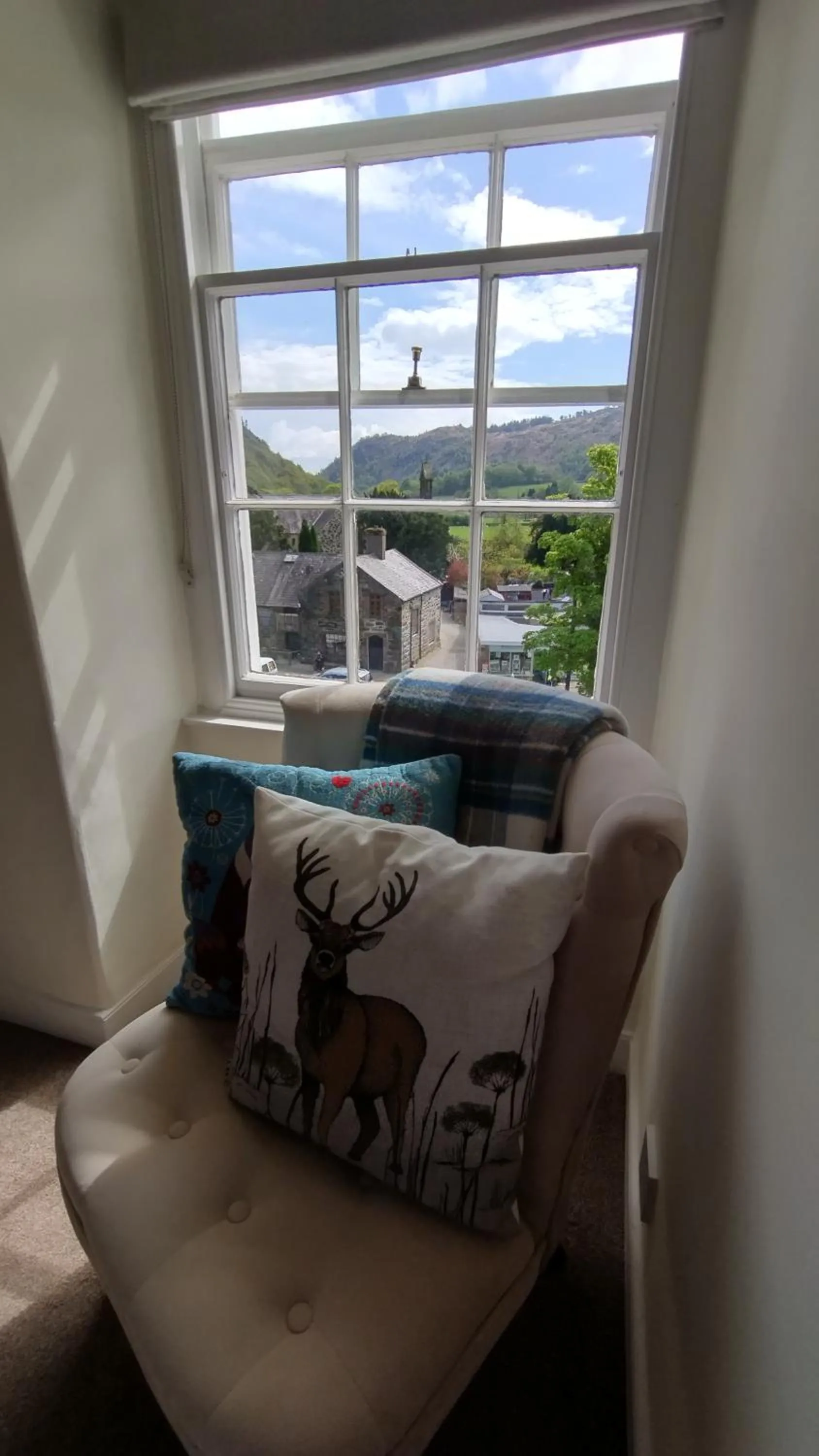 Mountain view in Plas Tan y Graig B&B Guest House Beddgelert