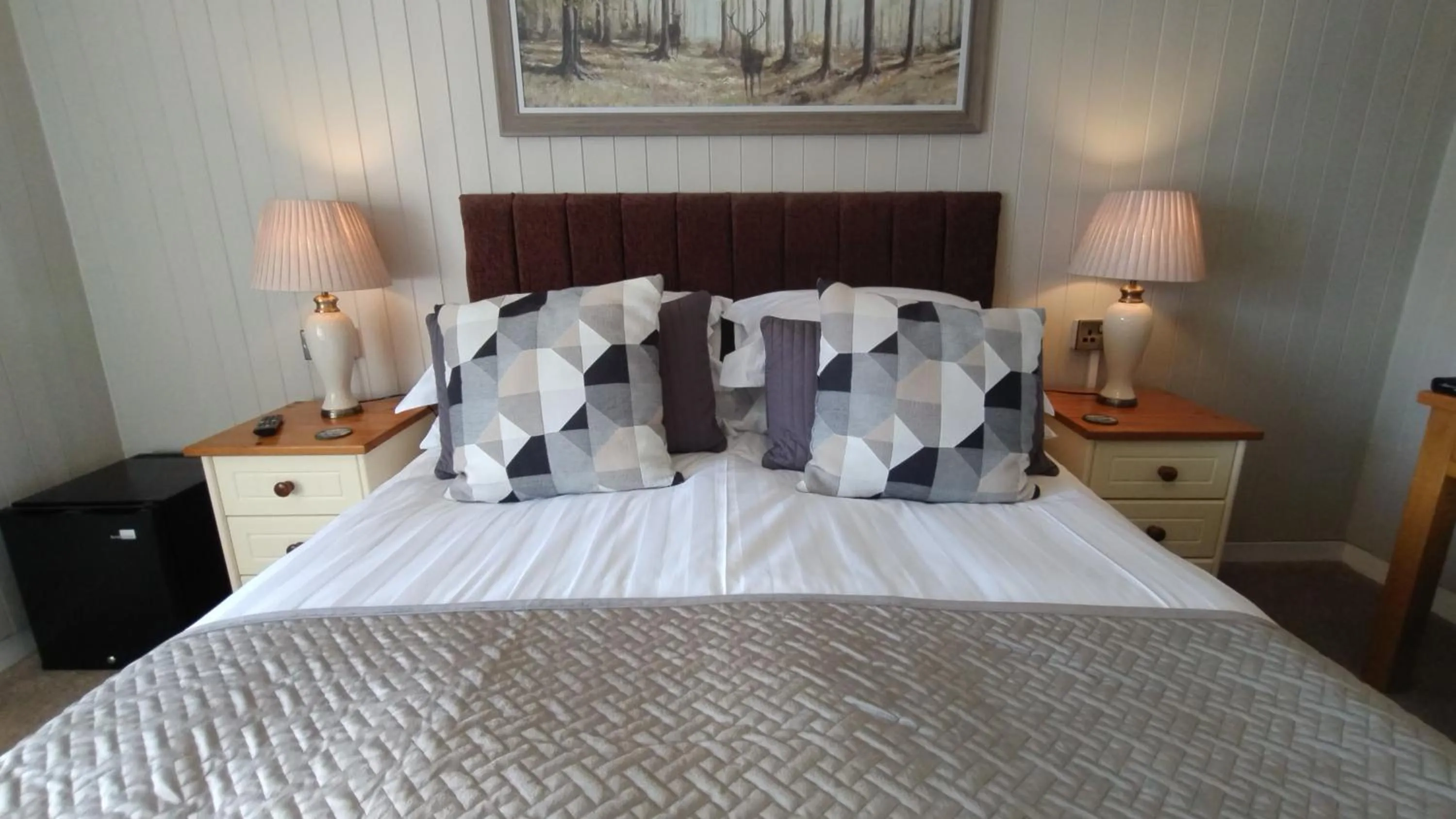 Bed in Plas Tan y Graig B&B Guest House Beddgelert