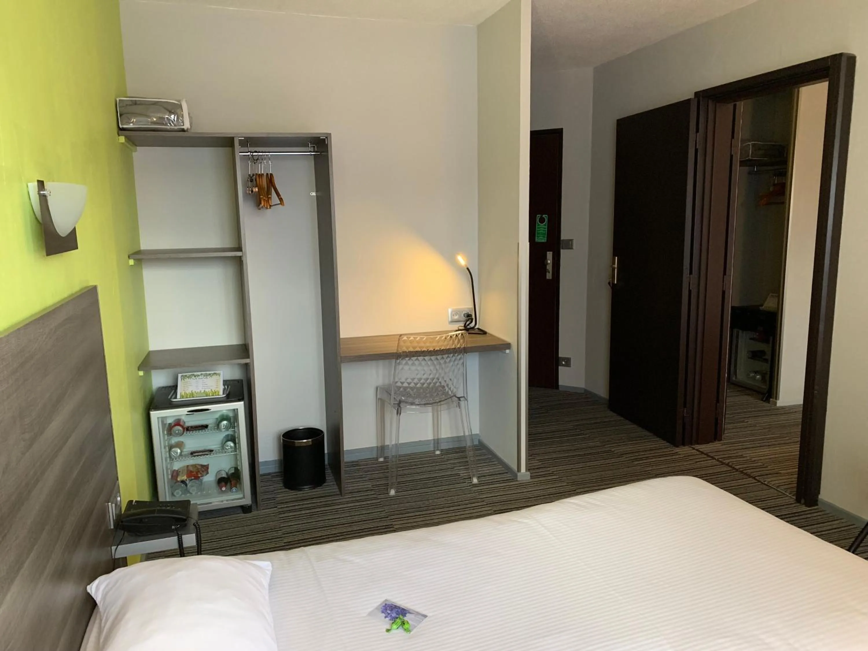 Bed in Hôtel Bagatelle