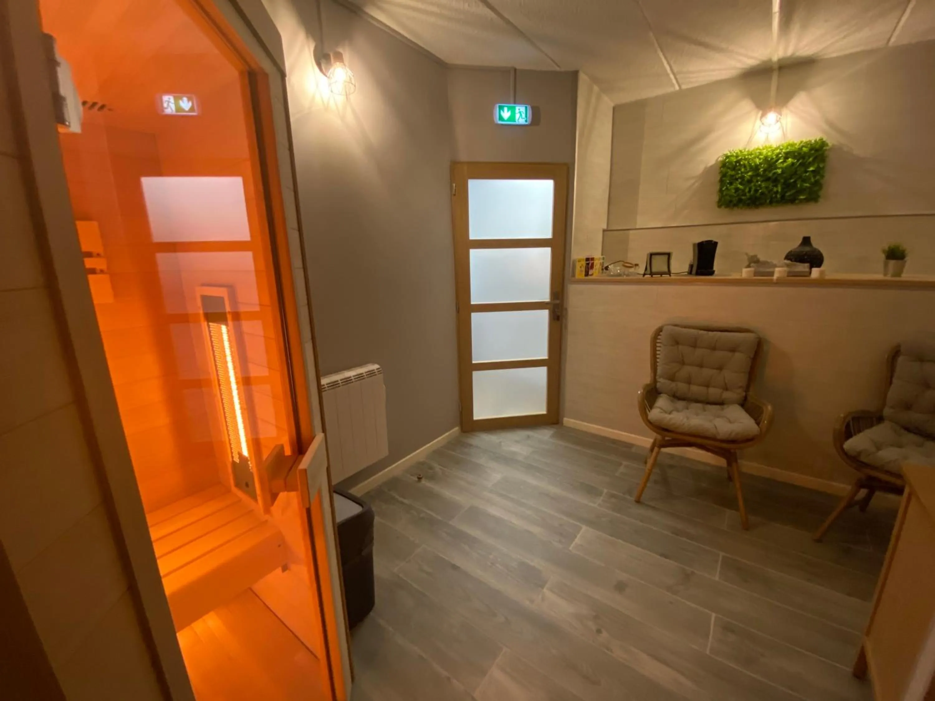 Fitness centre/facilities in Hôtel Bagatelle