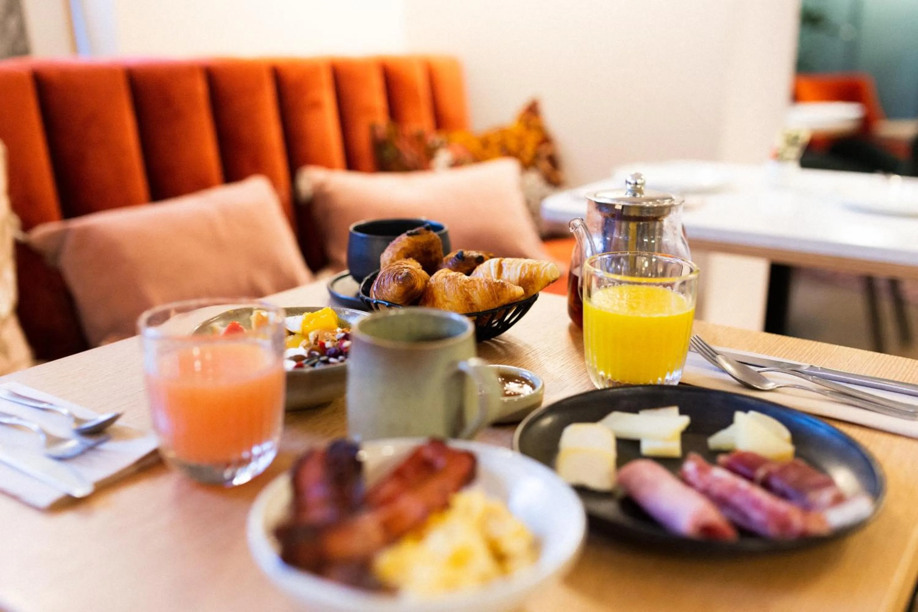 Breakfast in Bonsoir Madame