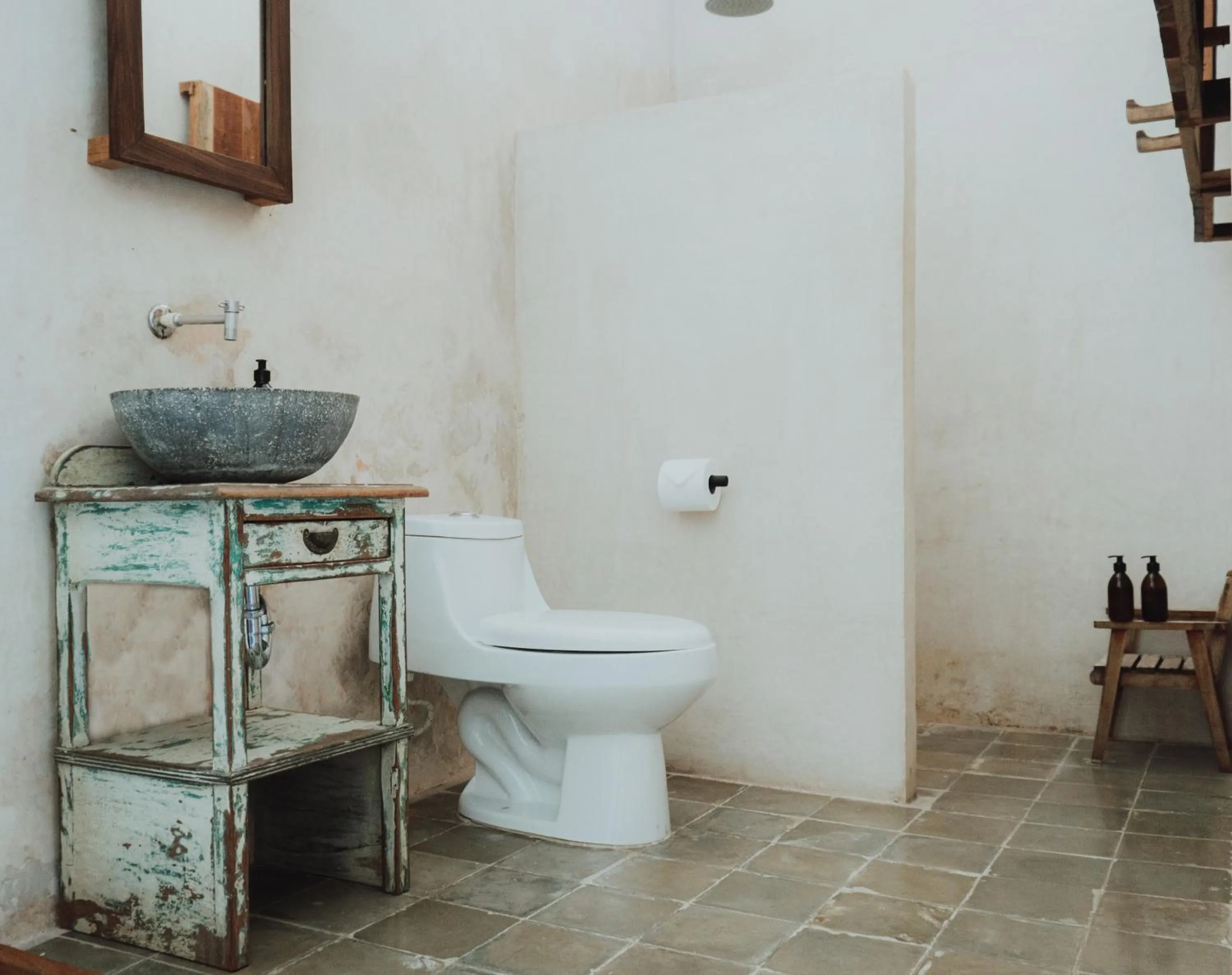 Bathroom in IMIX Hotel