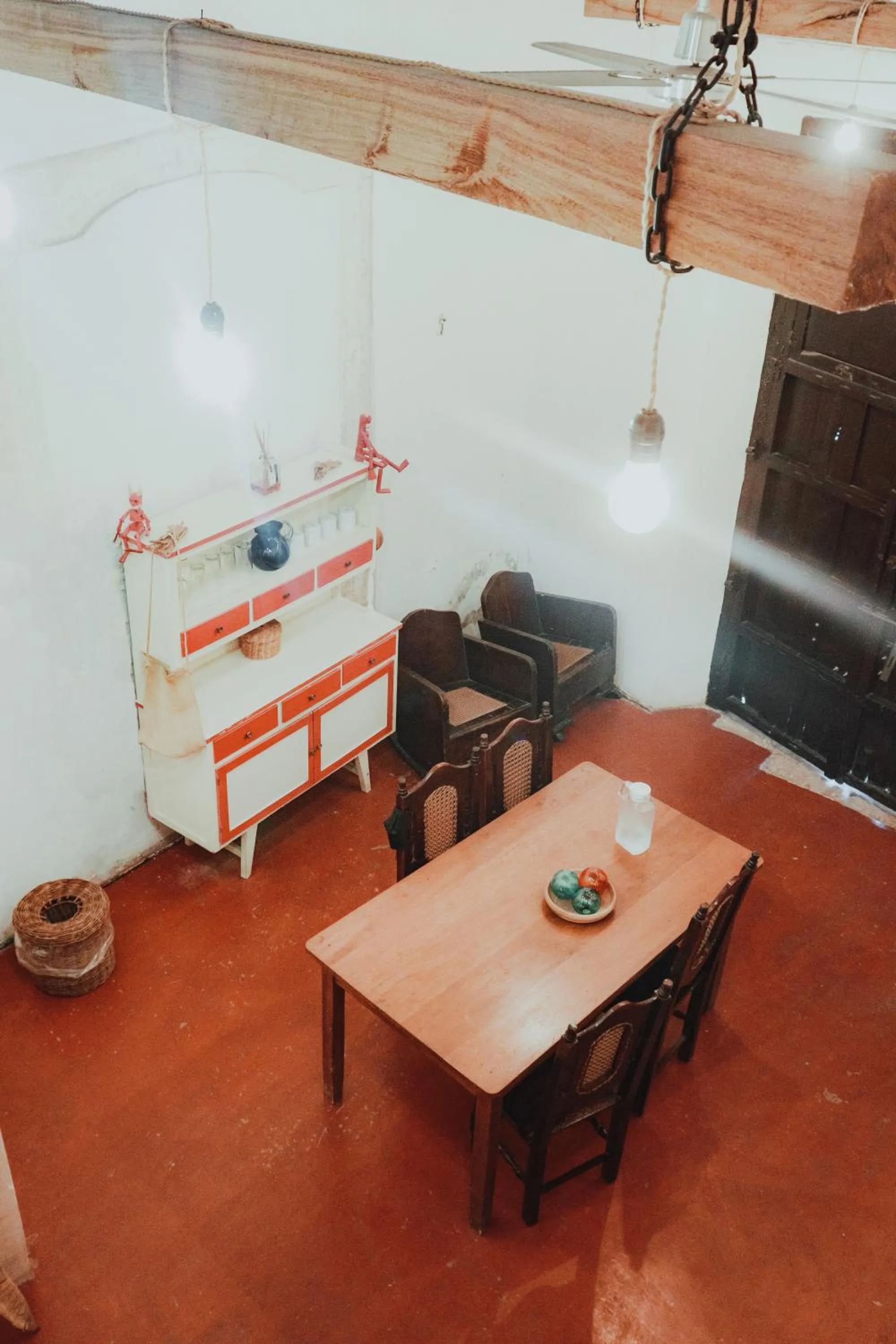 Dining area in IMIX Hotel