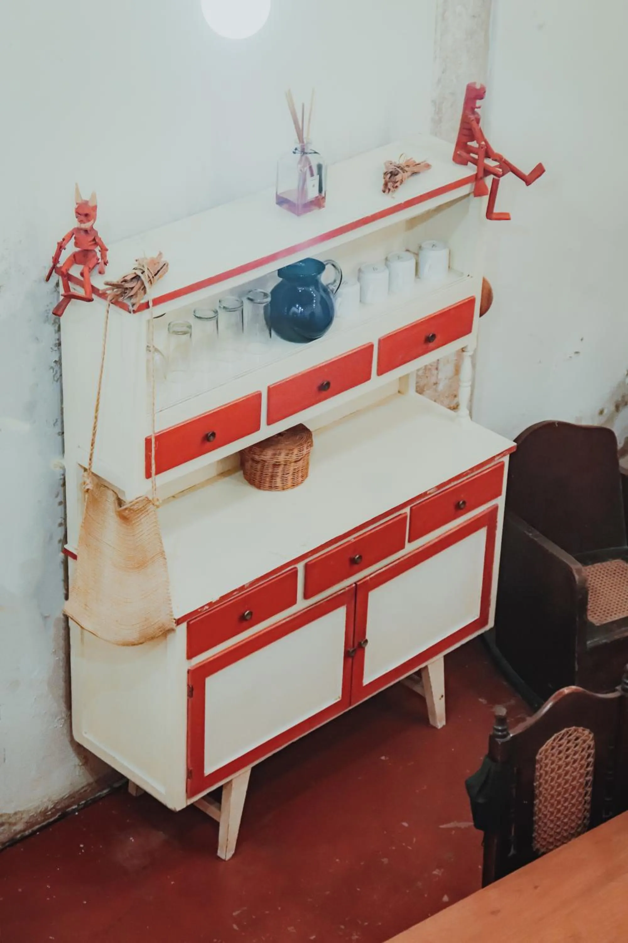 Dining area in IMIX Hotel