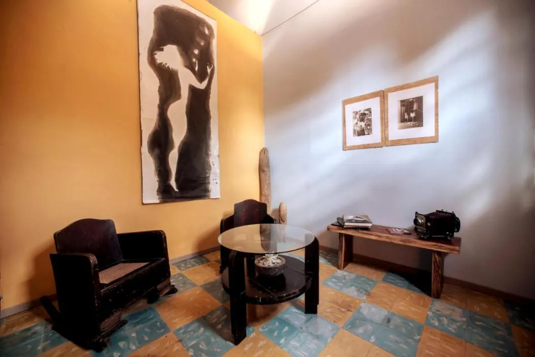 Living room in IMIX Hotel