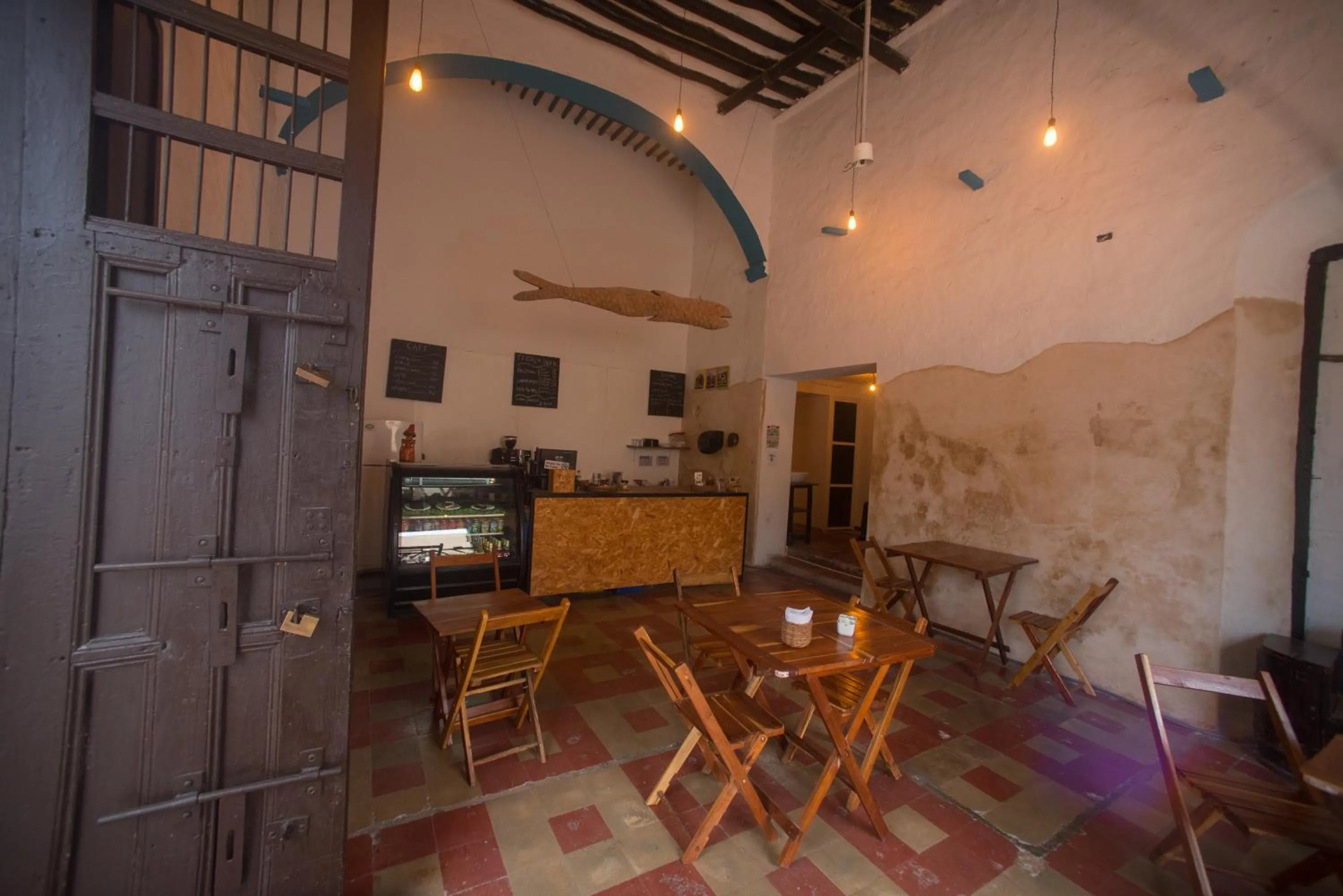 Living room in IMIX Hotel