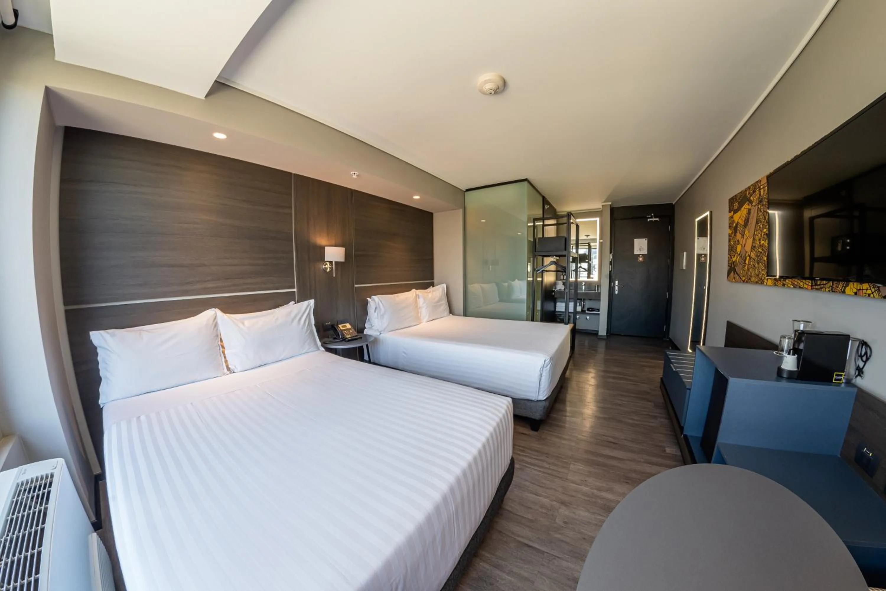 Bed in Ola Santiago Providencia, Tapestry Collection by Hilton